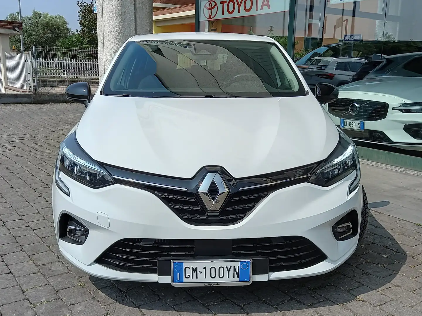 Renault Clio Clio 1.0 tce Equilibre Gpl 100cv Bianco - 2