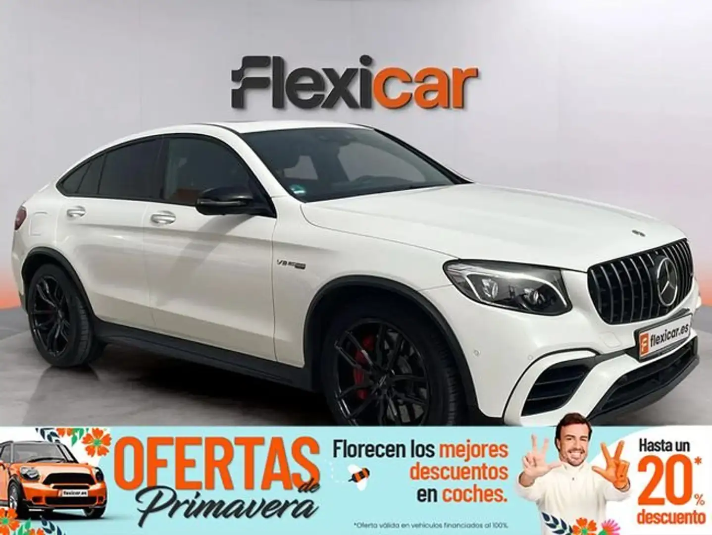 Mercedes-Benz GLC 63 AMG S 4Matic+ Aut. Blanco - 1