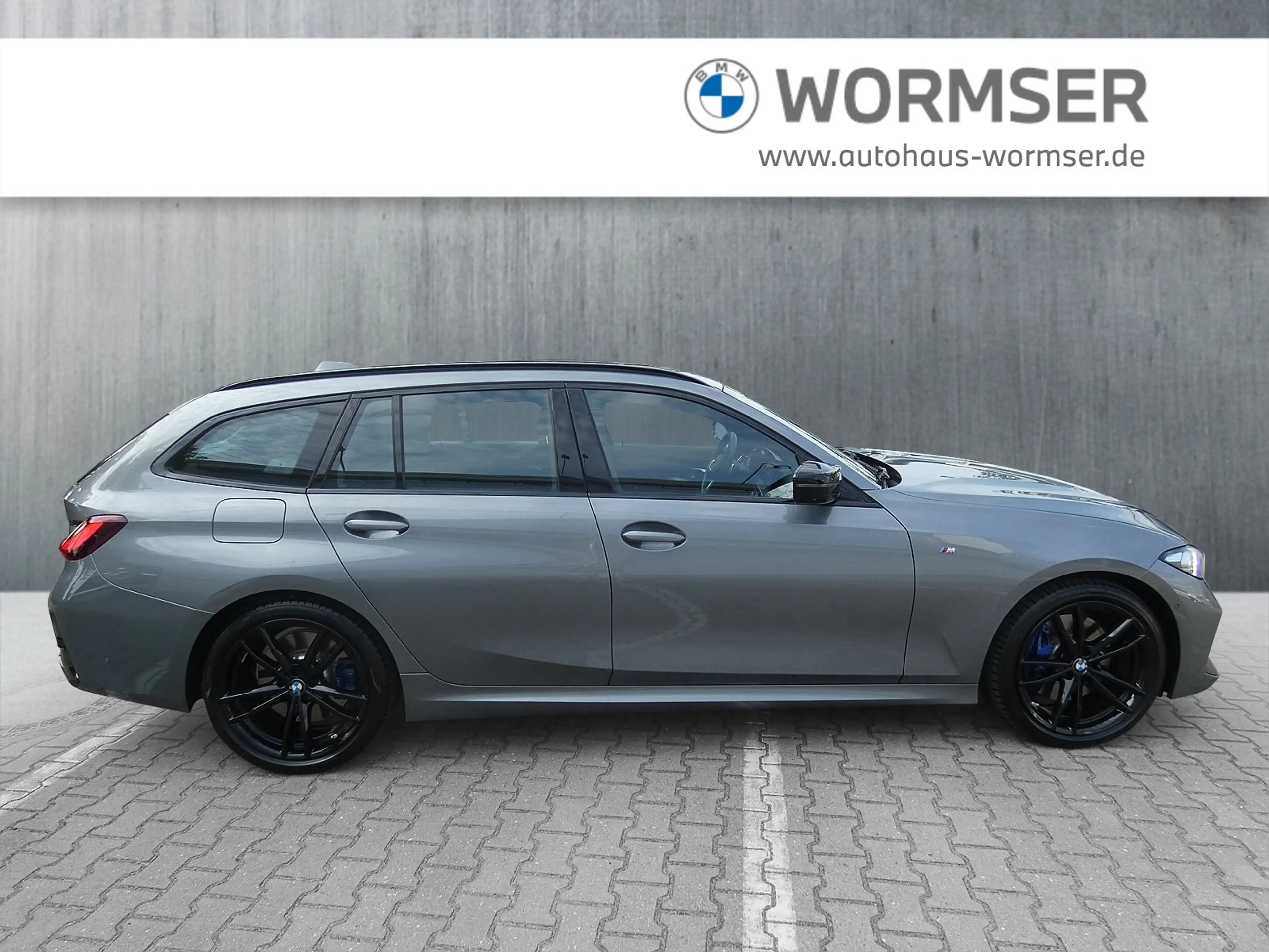 BMW 340 M340i xDrive Touring HK HiFi DAB RFK Klimaaut. — photo 4