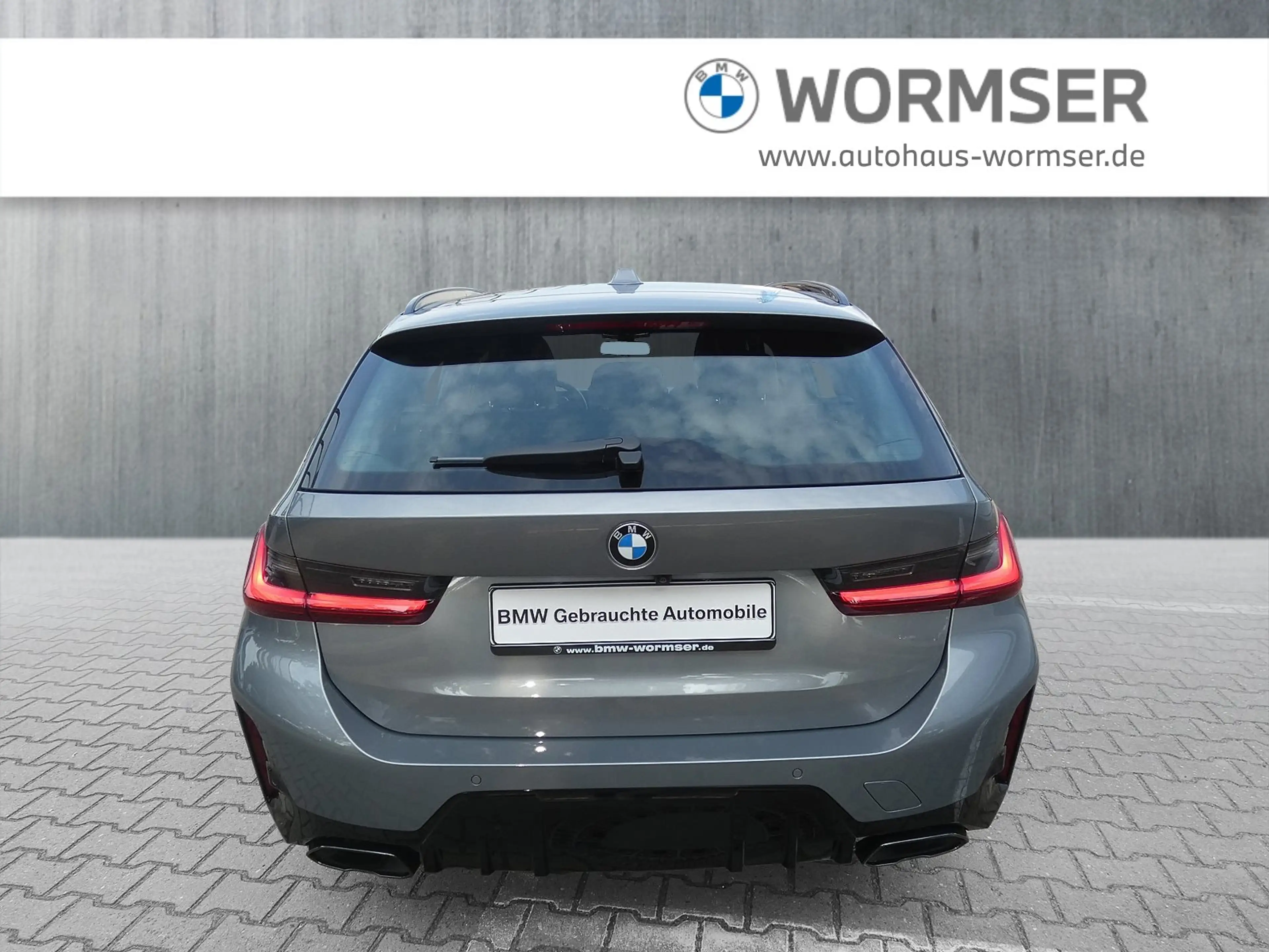 BMW 340 M340i xDrive Touring HK HiFi DAB RFK Klimaaut. — photo 6