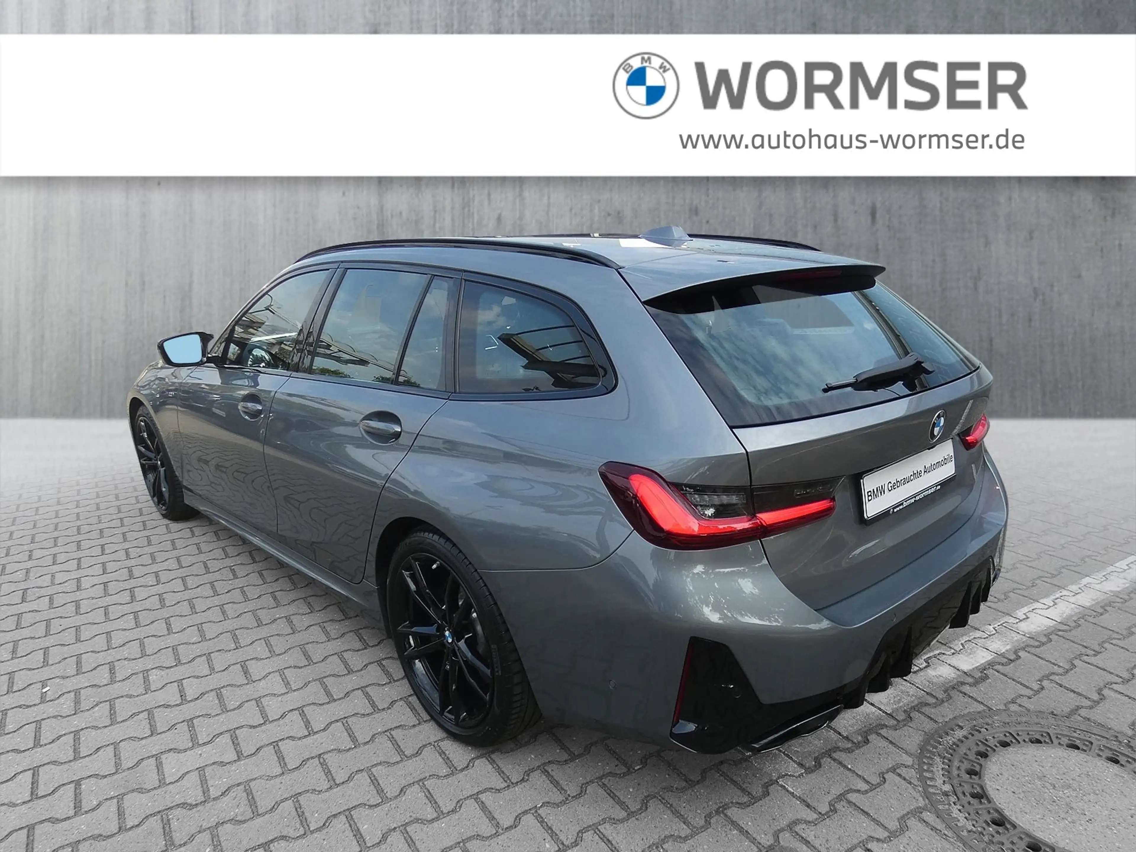 BMW 340 M340i xDrive Touring HK HiFi DAB RFK Klimaaut. — photo 7