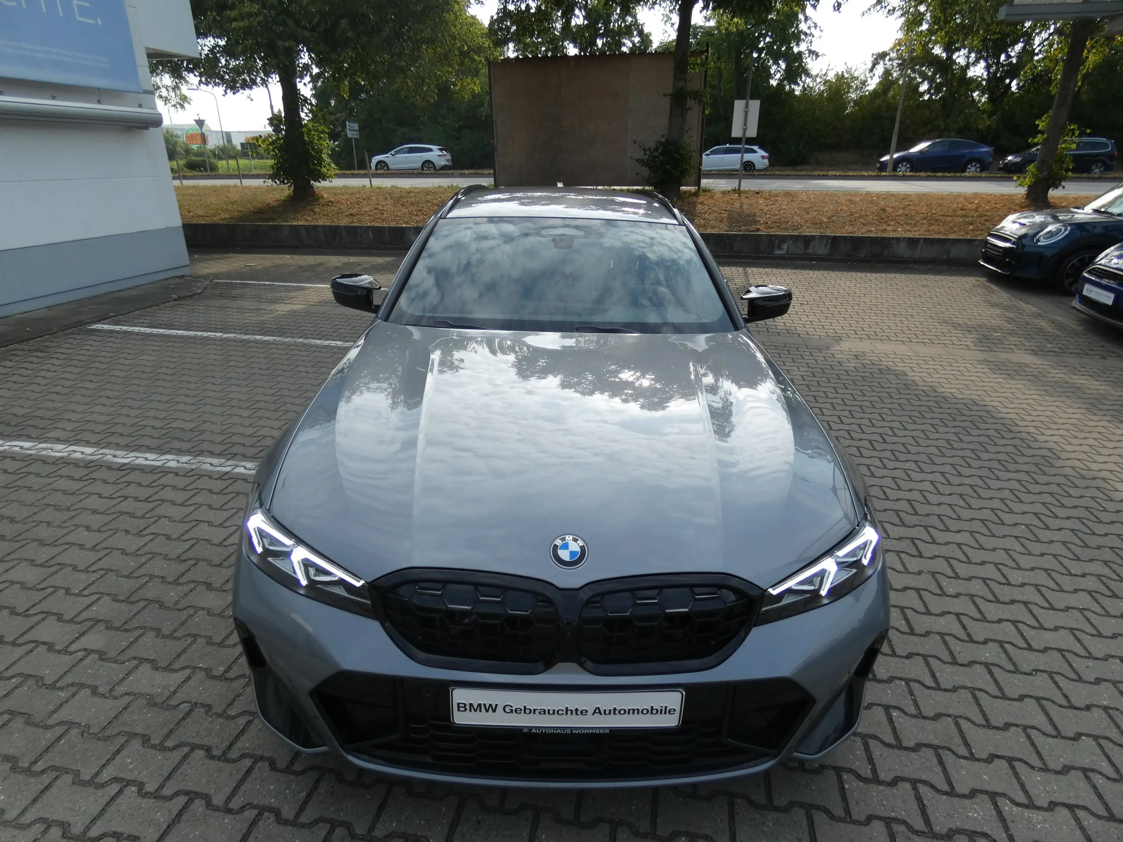 BMW 340 M340i xDrive Touring HK HiFi DAB RFK Klimaaut. — photo 13