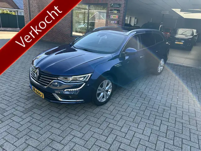 Renault Talisman Estate 1.6 TCe Zen/Pano/all season/bose/leder bekl