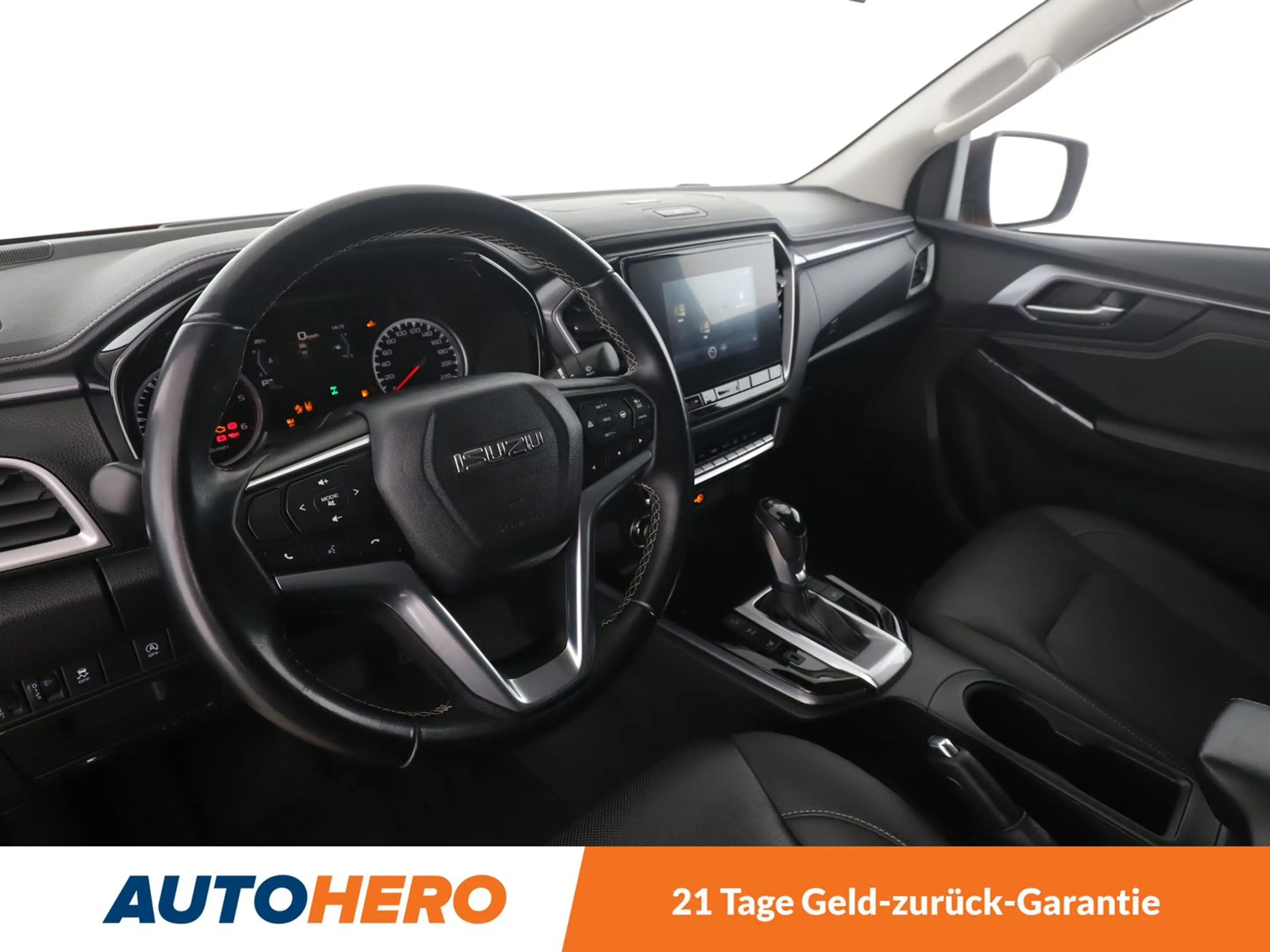 Isuzu D-Max 1.9 Turbodiesel Double Cab 4WD LSE — photo 11
