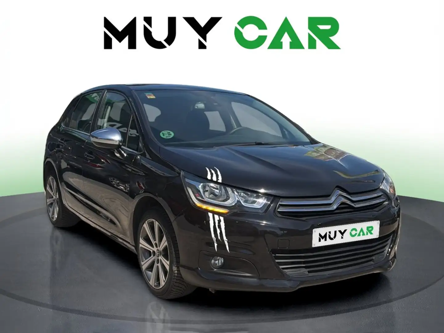 Citroen C4 1.2 PureTech Feel Edition 110 Negro - 1