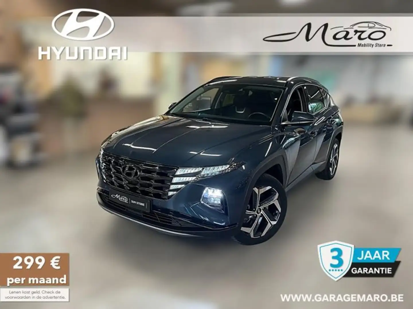 Hyundai TUCSON 1.6 T-GDi 4x4 PLUG-IN HYBRIDE Feel Comfortpack | Grey - 1