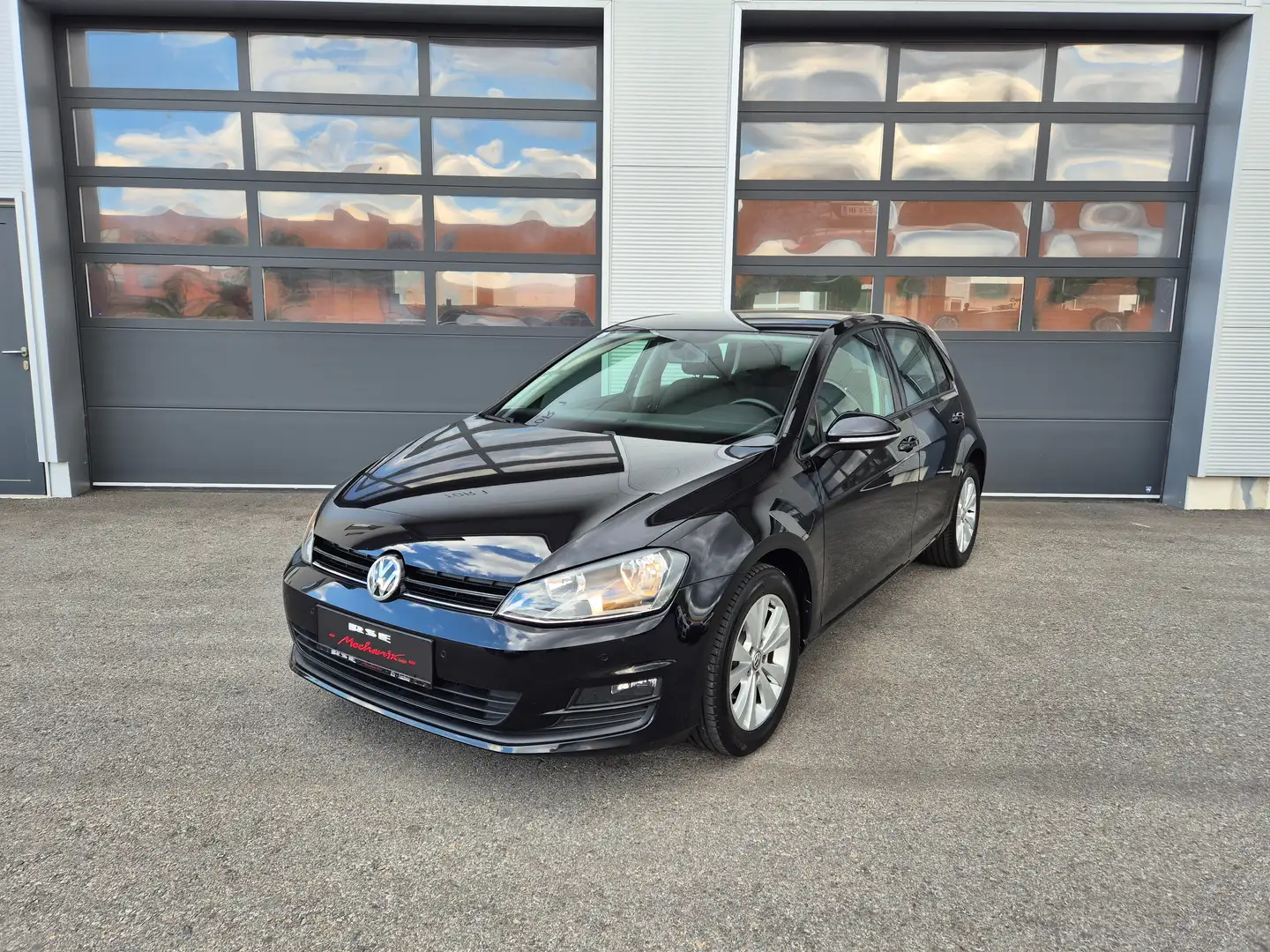 Volkswagen Golf Comfortline BMT Schwarz - 2