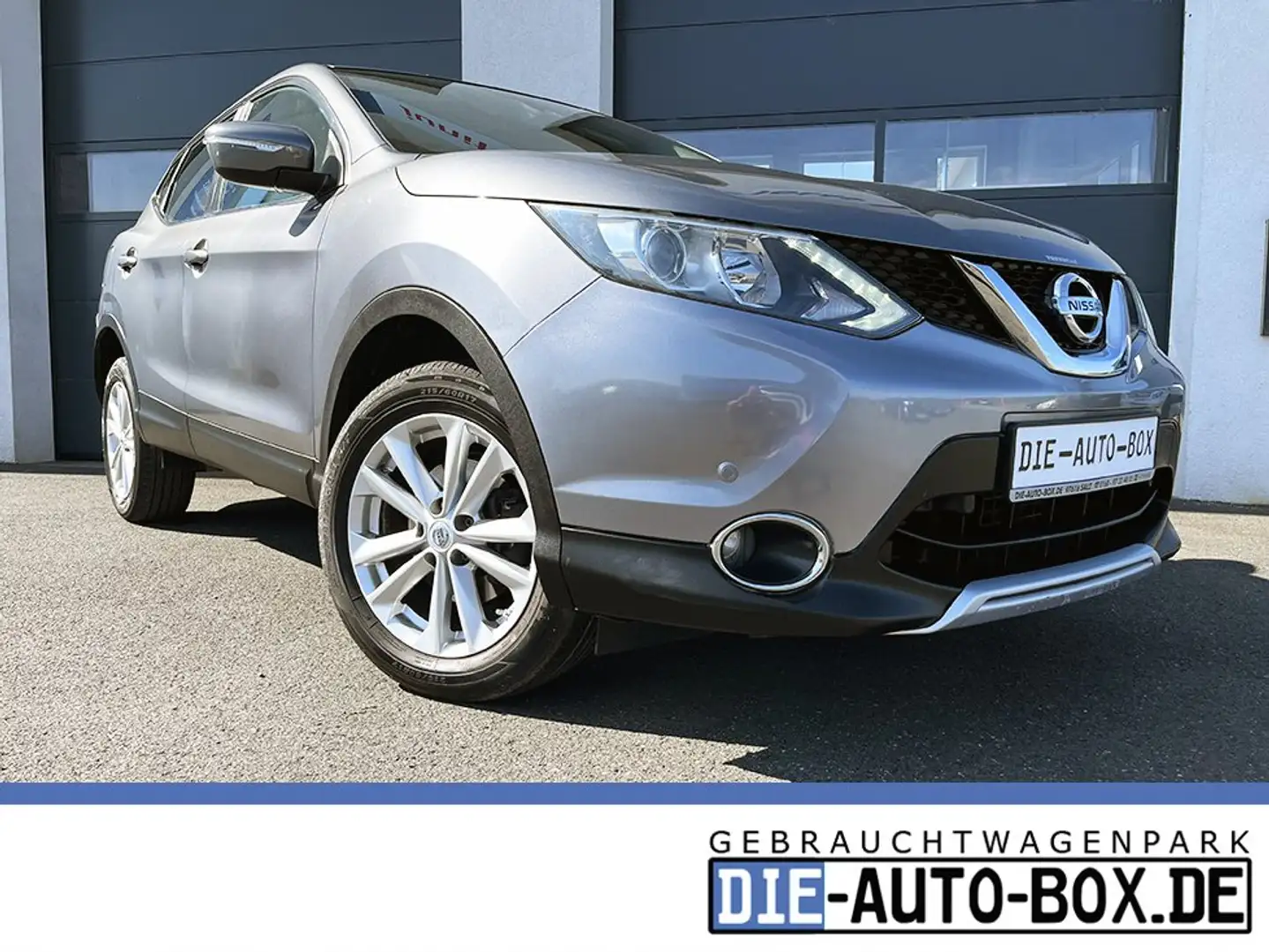 Nissan Qashqai Acenta+ | Tüv+ Insp. NEU | AHK | RFK | Garantie Grau - 1