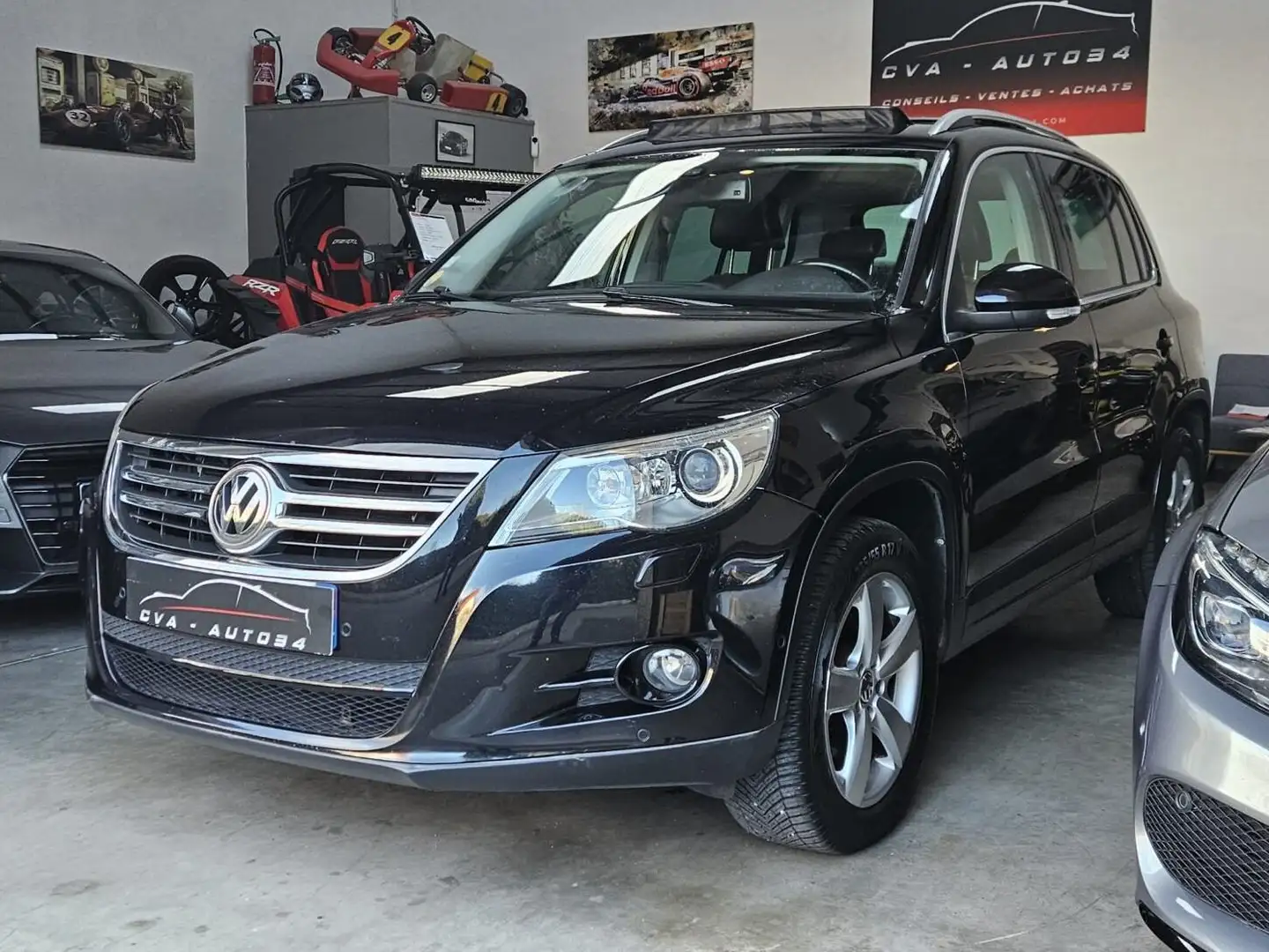 Volkswagen Tiguan Tiguan 2.0 TDI 170 FAP Carat 4Motion Nero - 1