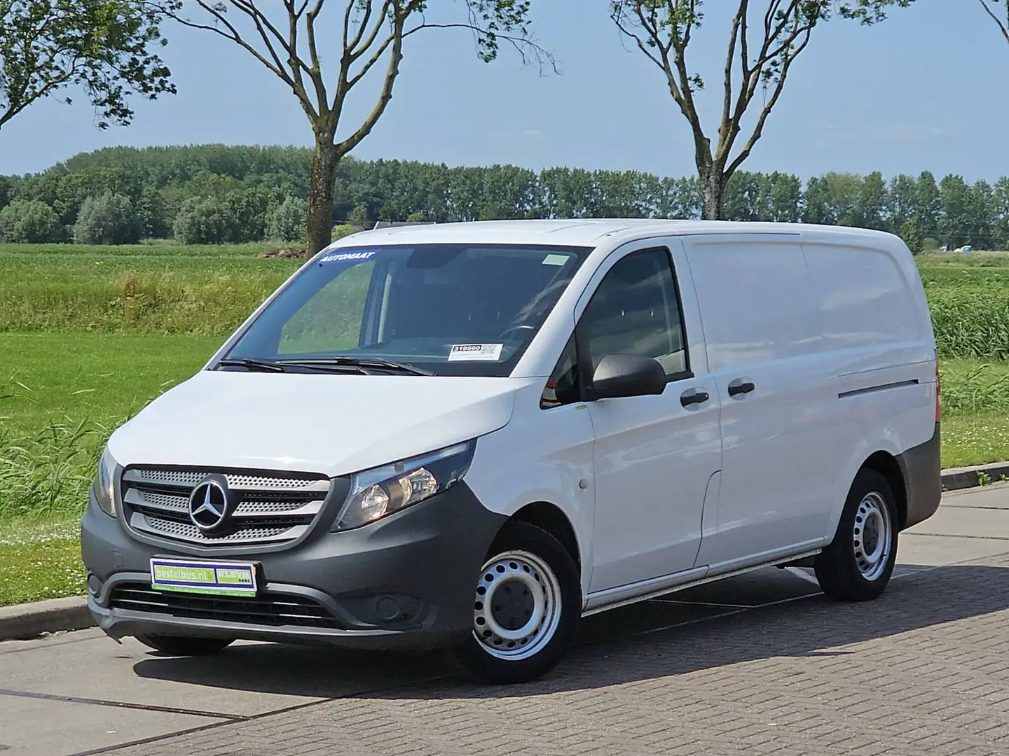 Mercedes-Benz Vito 114 L2 2xZijdeur Autom! Blanc - 2
