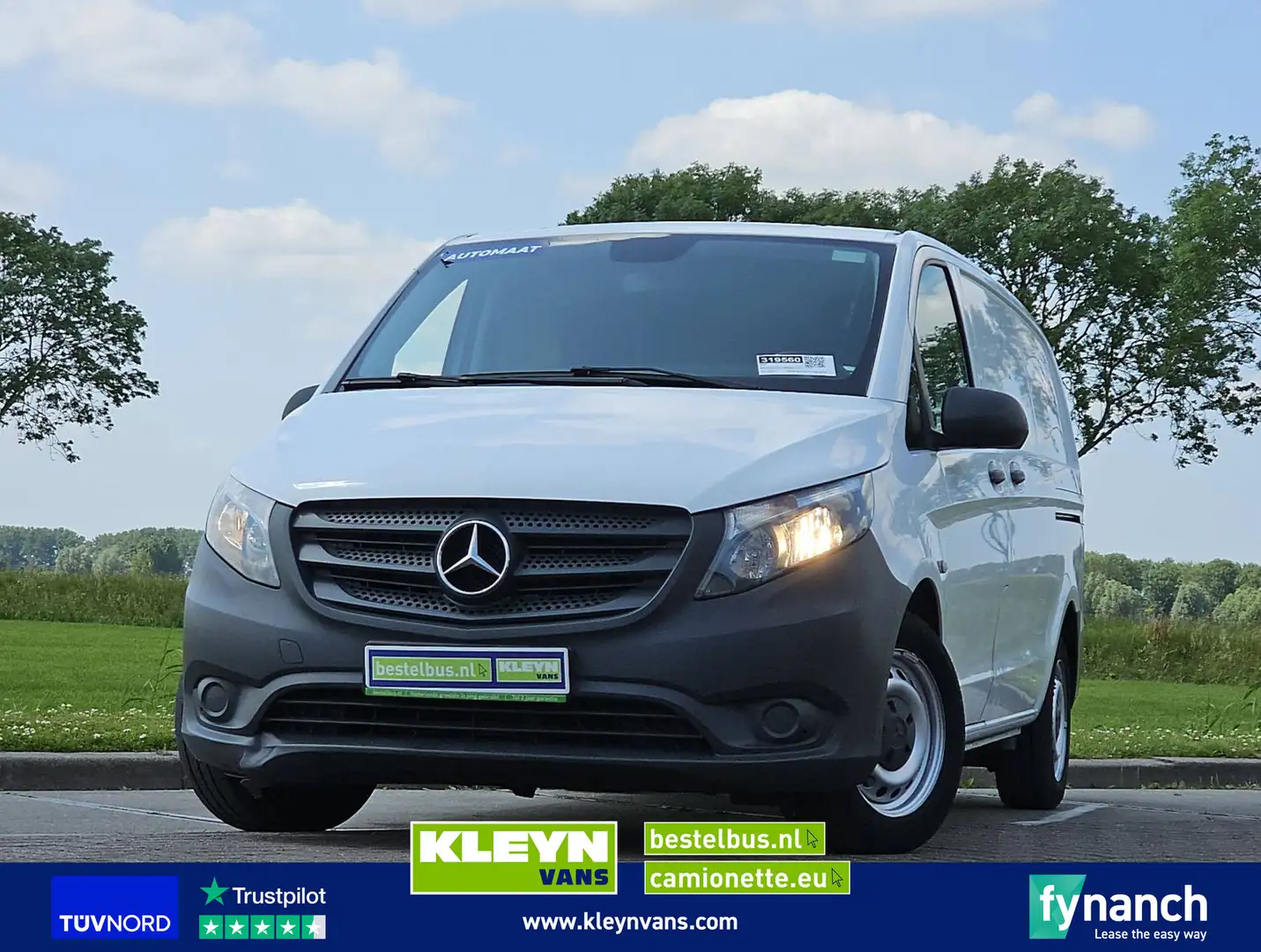 Mercedes-Benz Vito 114 L2 2xZijdeur Autom! Blanc - 1