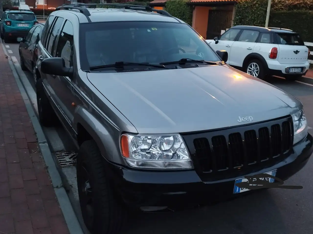 Jeep Grand Cherokee II 1999 4.7 Limited auto, foto 3