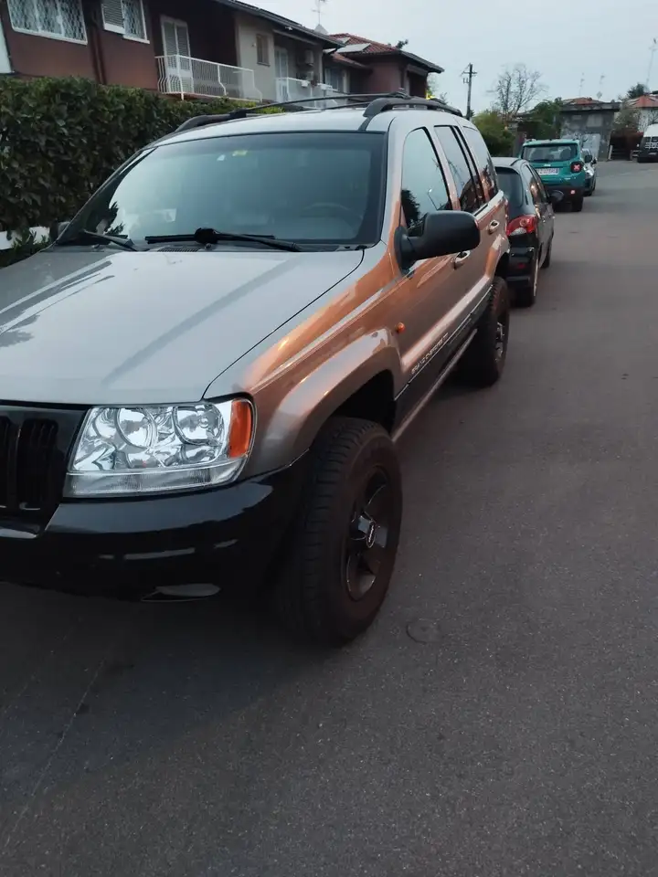 Jeep Grand Cherokee II 1999 4.7 Limited auto, foto 1