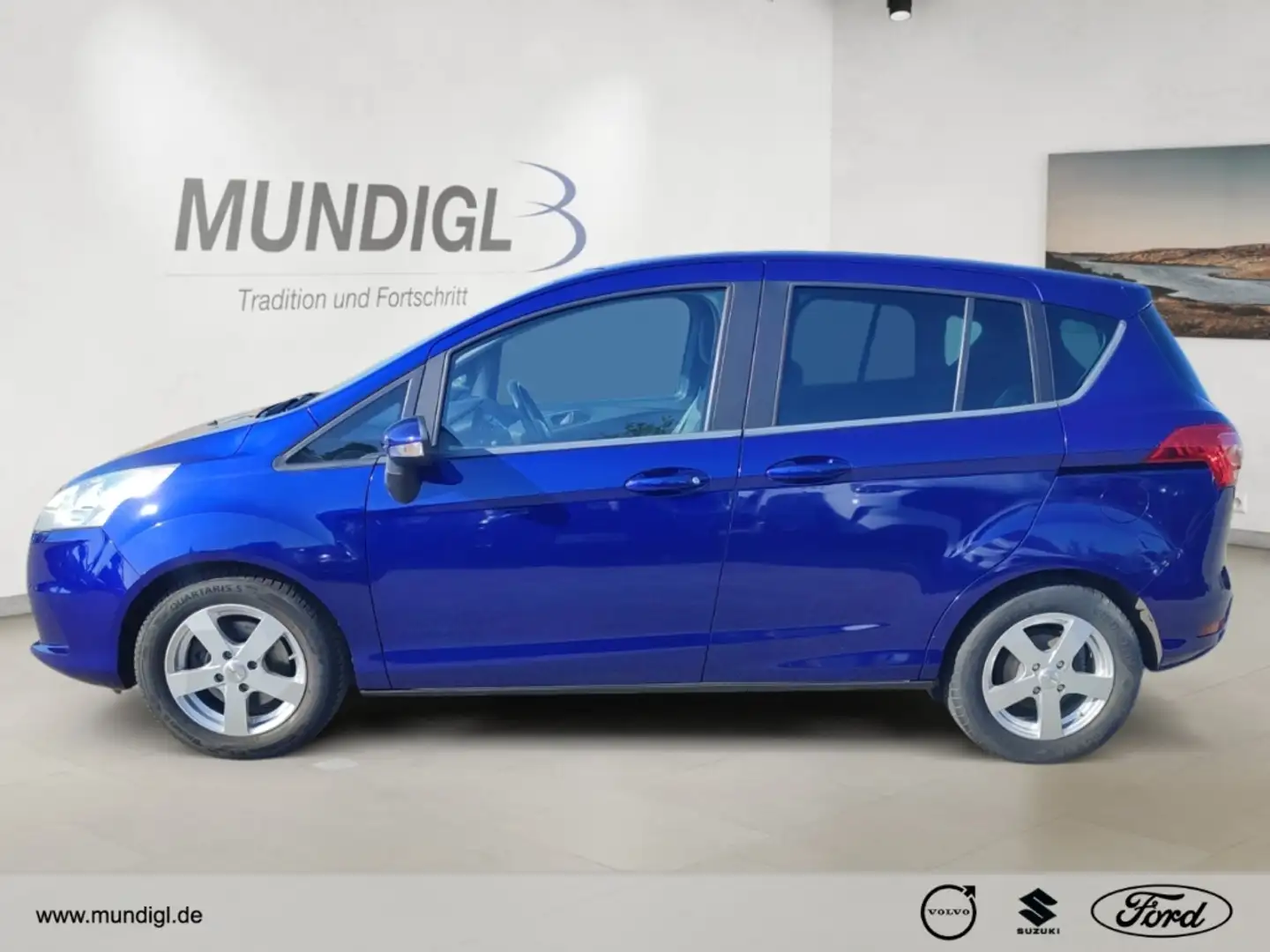 Ford B-Max Trend Navi Klima SHZ RFK Tempo FSE CD BT FSH Blau - 2
