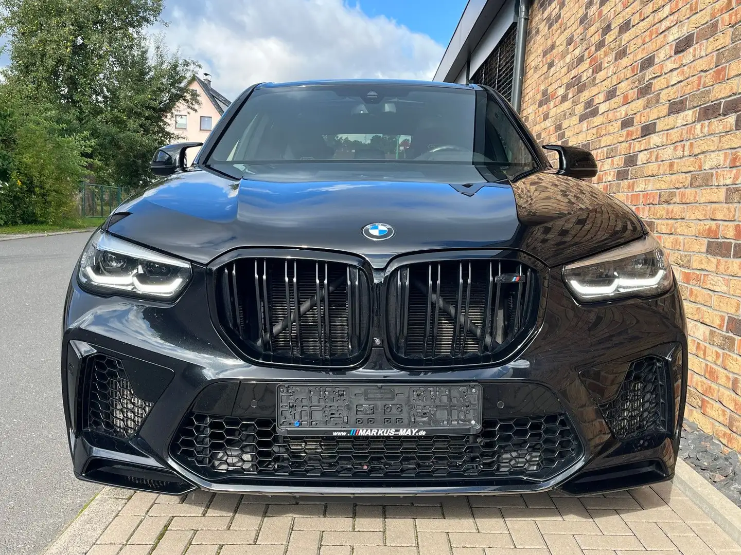 BMW X5 M dt. Fhrz MDriversPack Pano H/K 360 Noir - 2