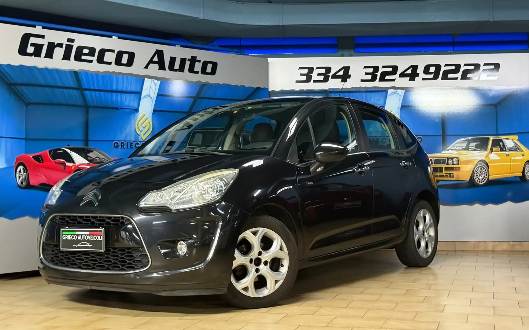 Citroen C3 C3 Exclusive DISTRIBUZIONE E TURBINA NUOVI Nero - 1