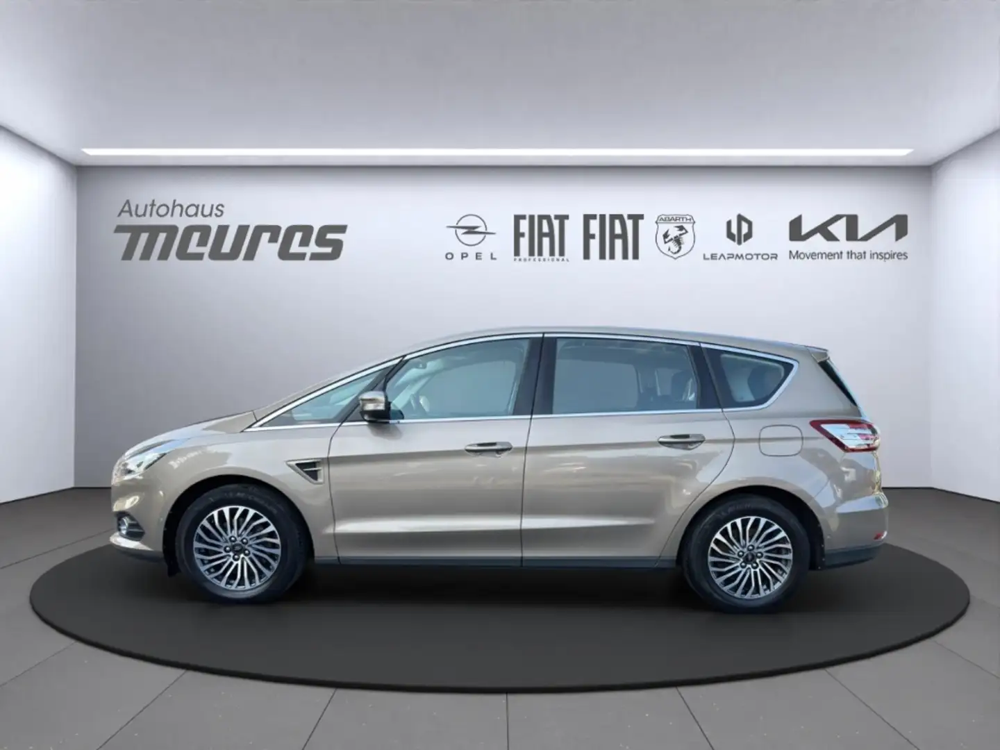 Ford S-Max Titanium Navi El. Heckklappe Keyless Entry Klimaau Silber - 2