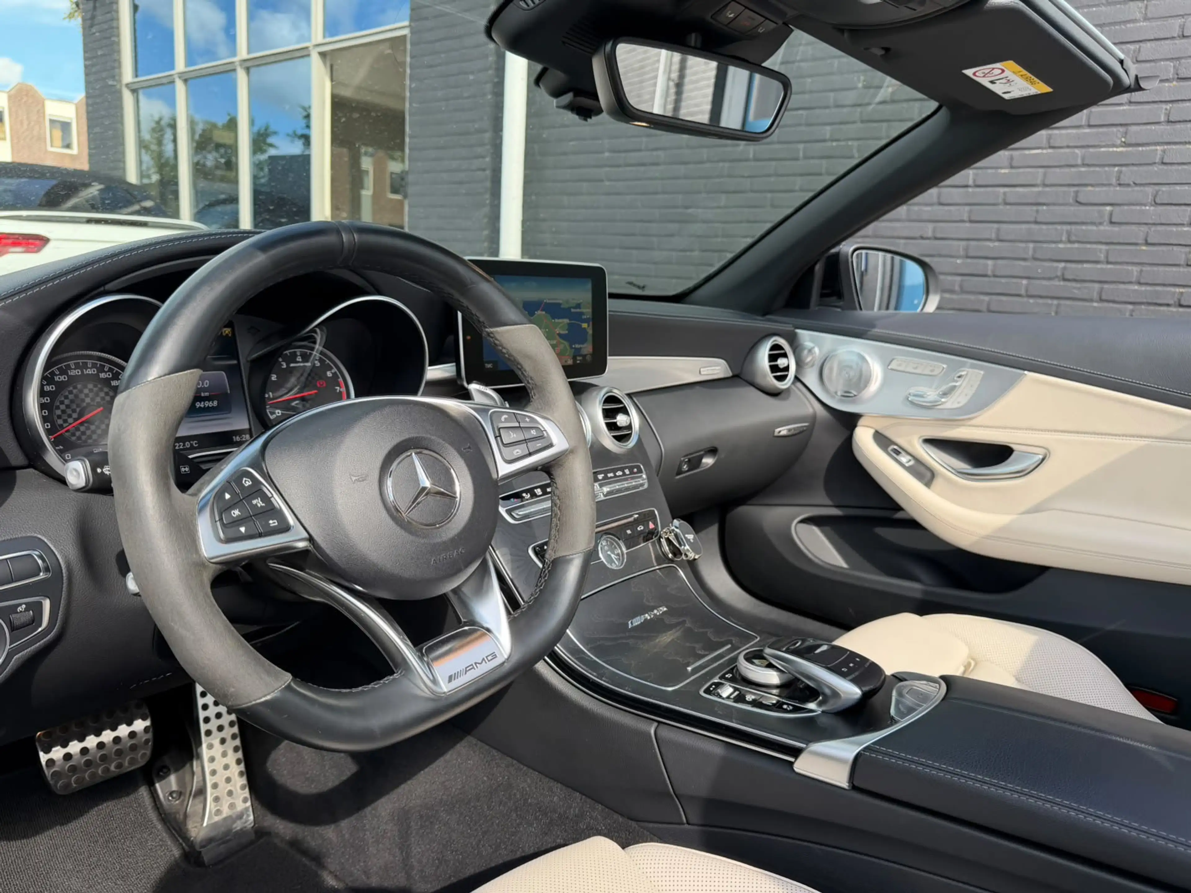 Mercedes-Benz C 43 AMG Cabrio 4MATIC - EDITION ONE - STOELVENTILATIE - SP — photo 4