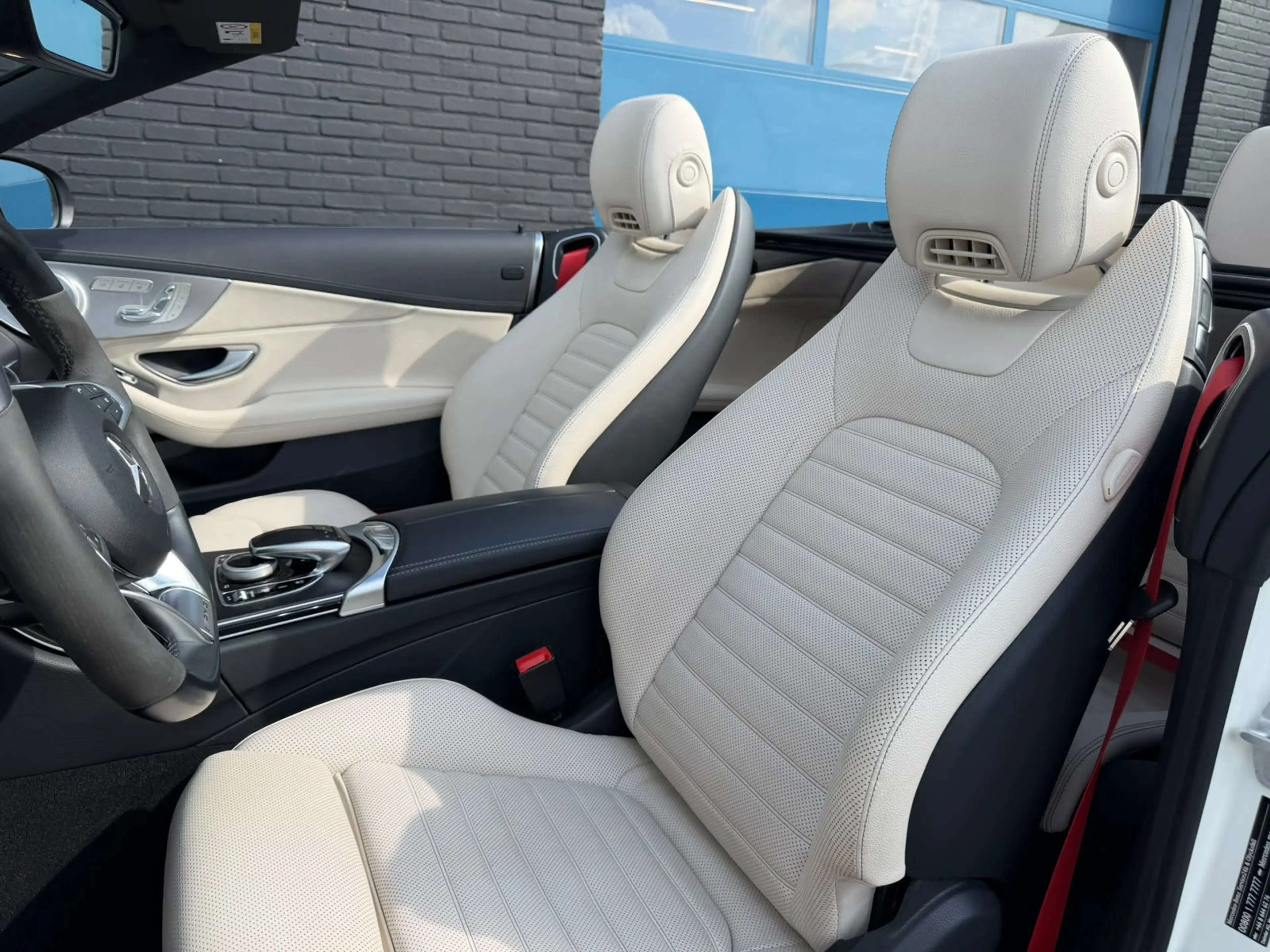 Mercedes-Benz C 43 AMG Cabrio 4MATIC - EDITION ONE - STOELVENTILATIE - SP — photo 6