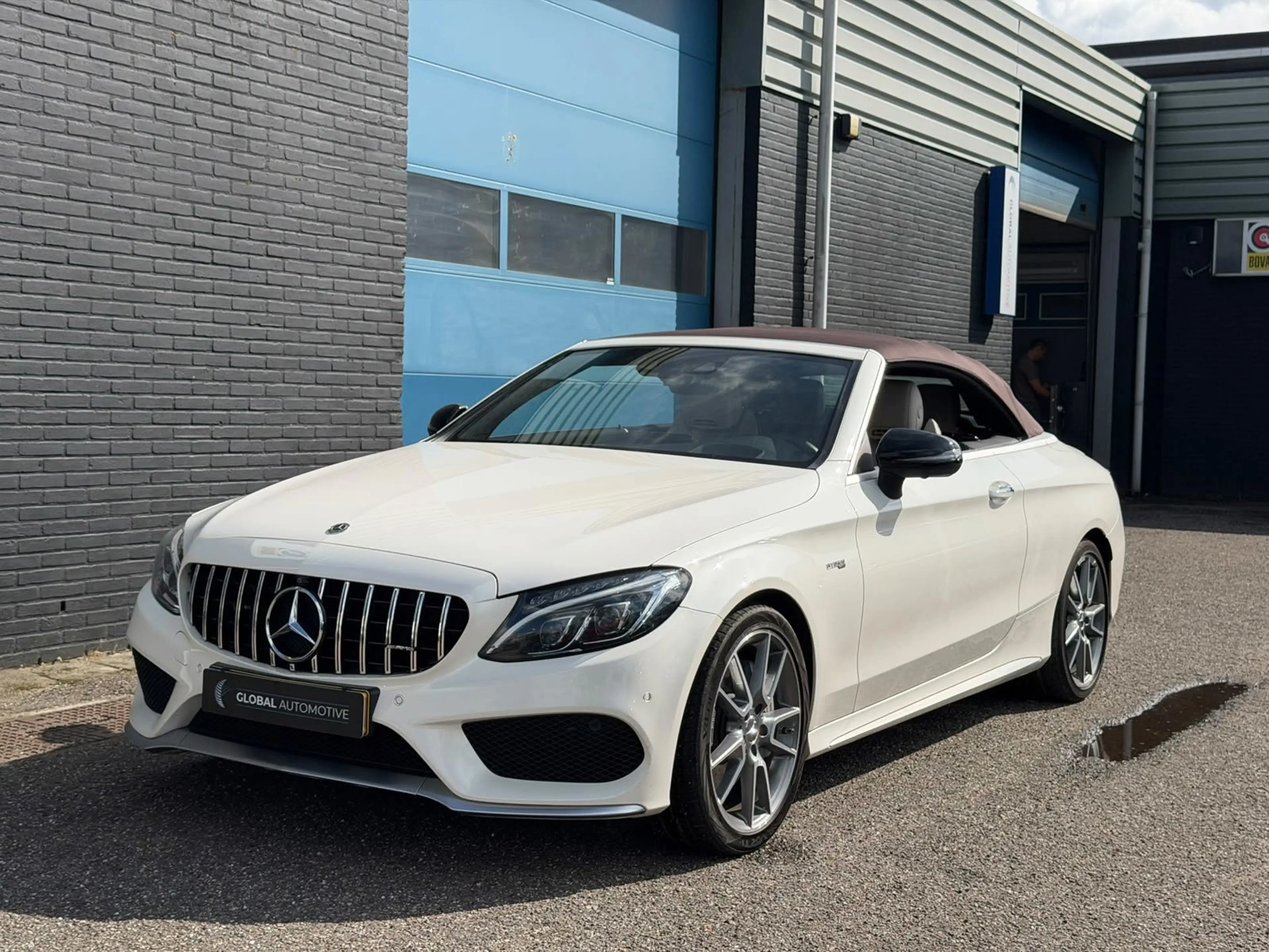Mercedes-Benz C 43 AMG Cabrio 4MATIC - EDITION ONE - STOELVENTILATIE - SP