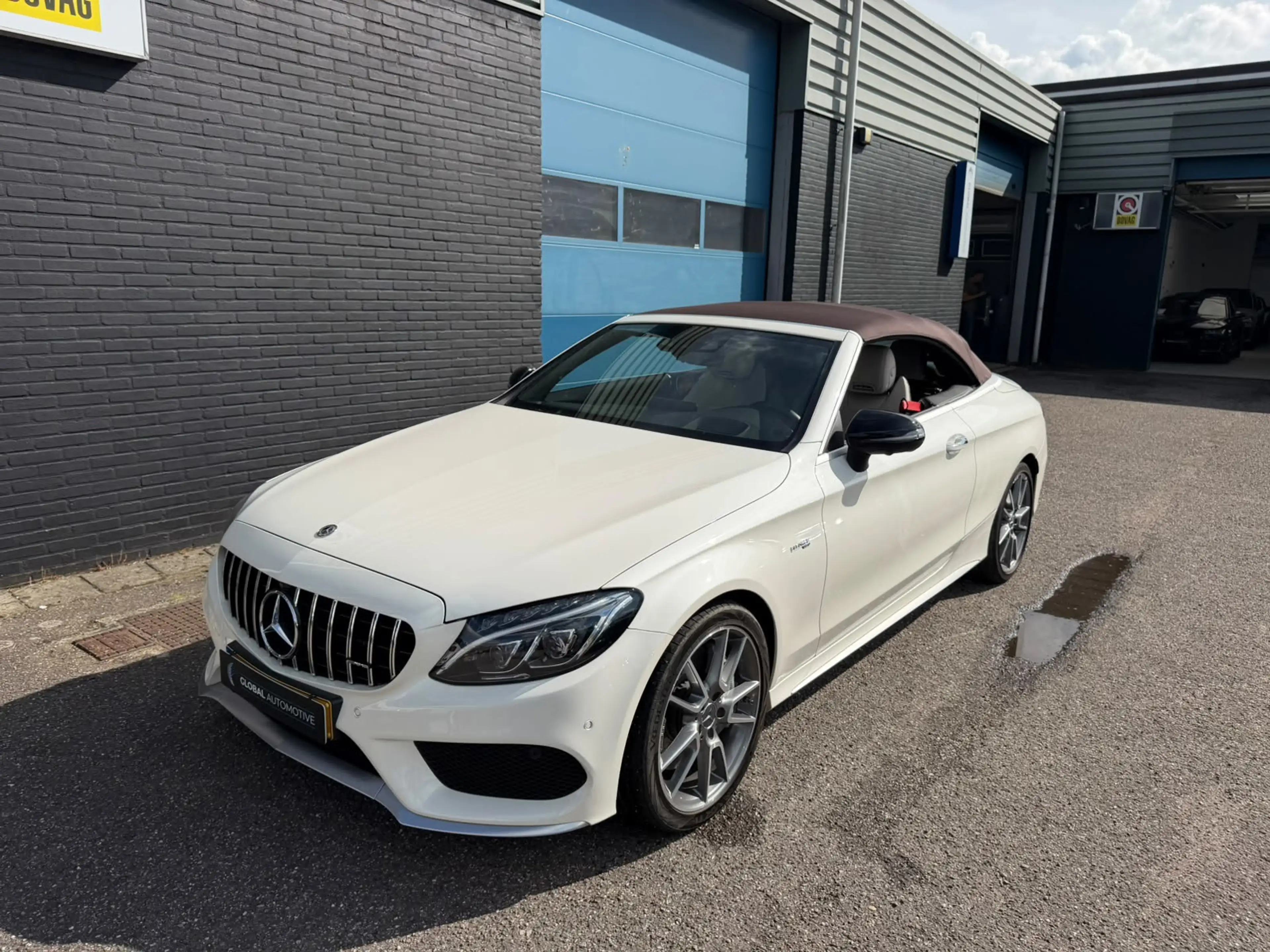 Mercedes-Benz C 43 AMG Cabrio 4MATIC - EDITION ONE - STOELVENTILATIE - SP — photo 27