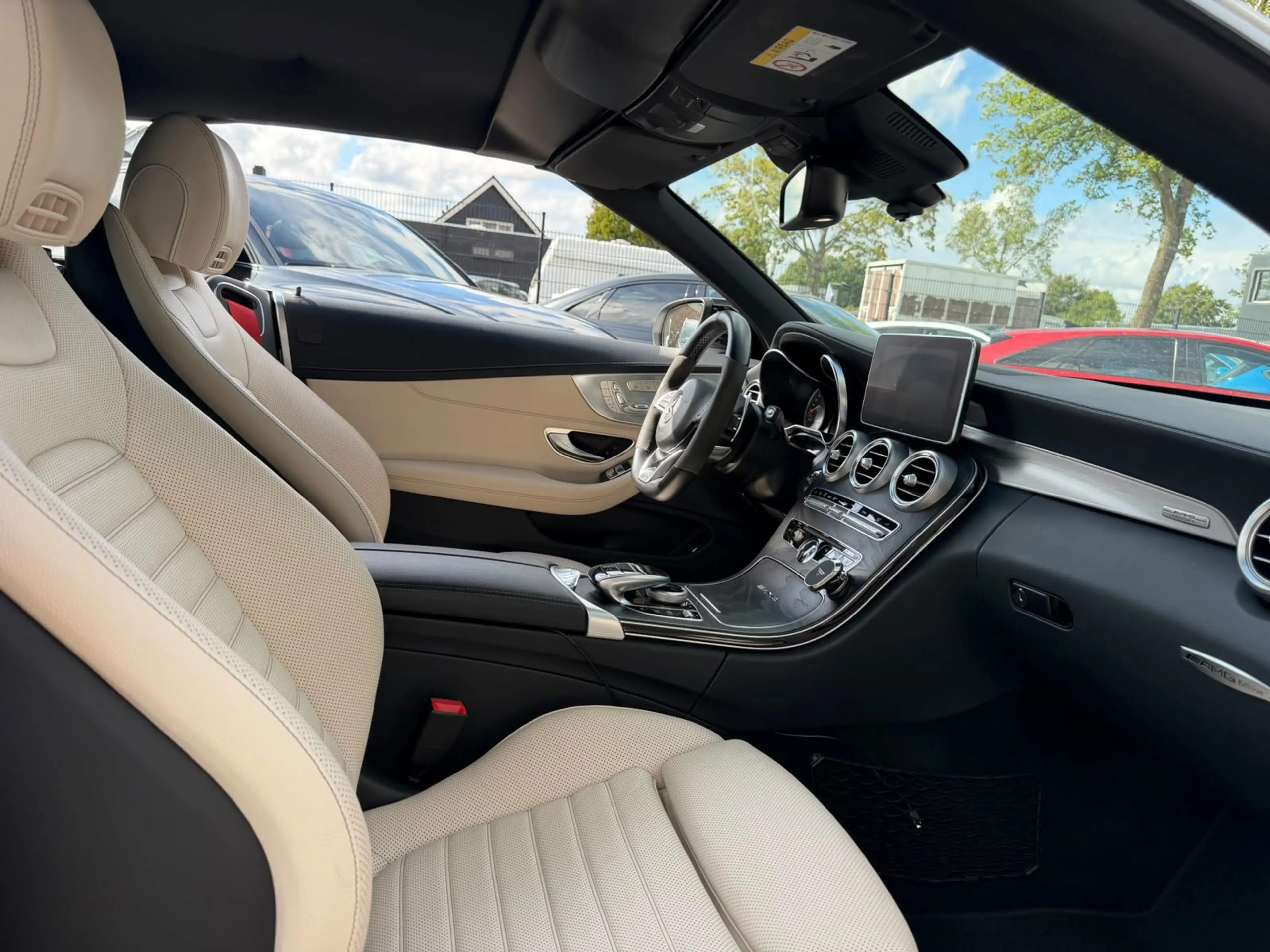 Mercedes-Benz C 43 AMG Cabrio 4MATIC - EDITION ONE - STOELVENTILATIE - SP — photo 29