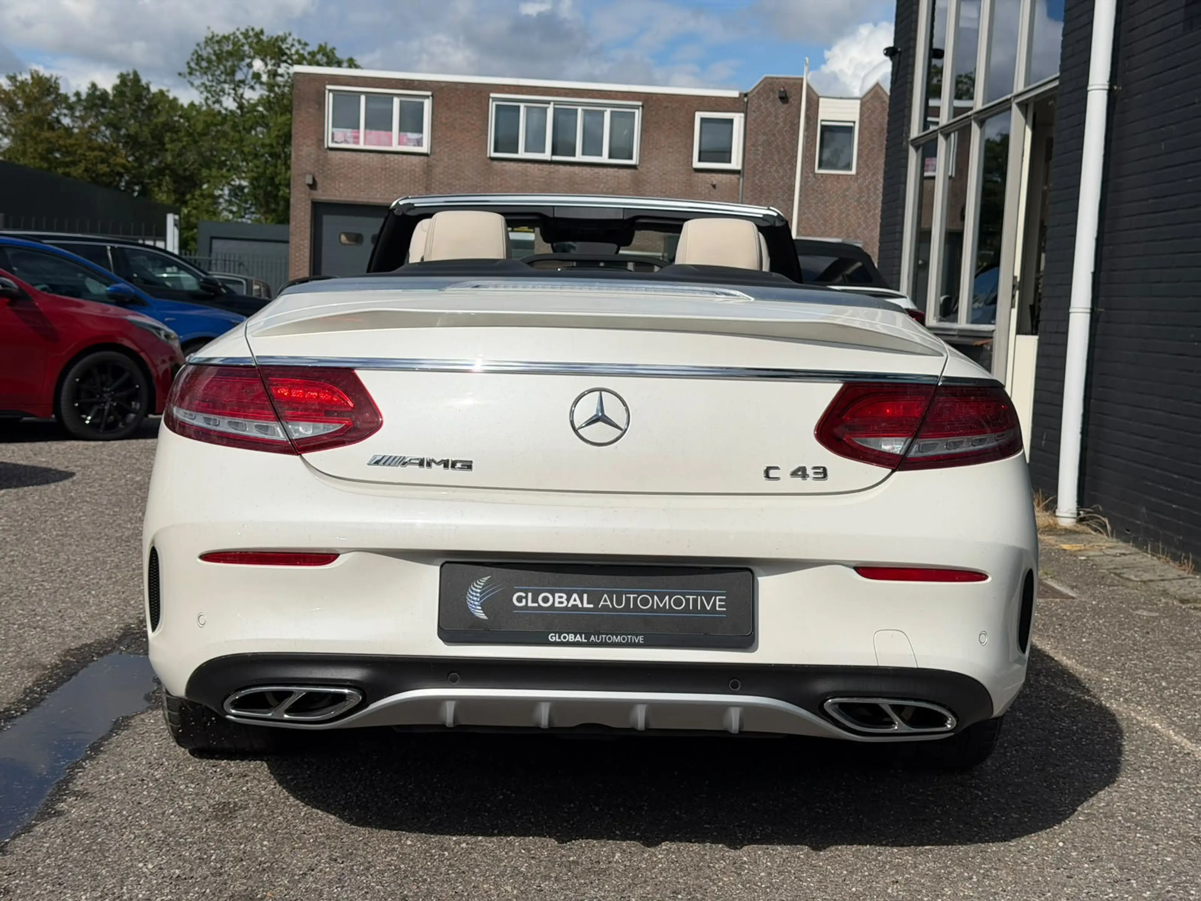Mercedes-Benz C 43 AMG Cabrio 4MATIC - EDITION ONE - STOELVENTILATIE - SP — photo 16