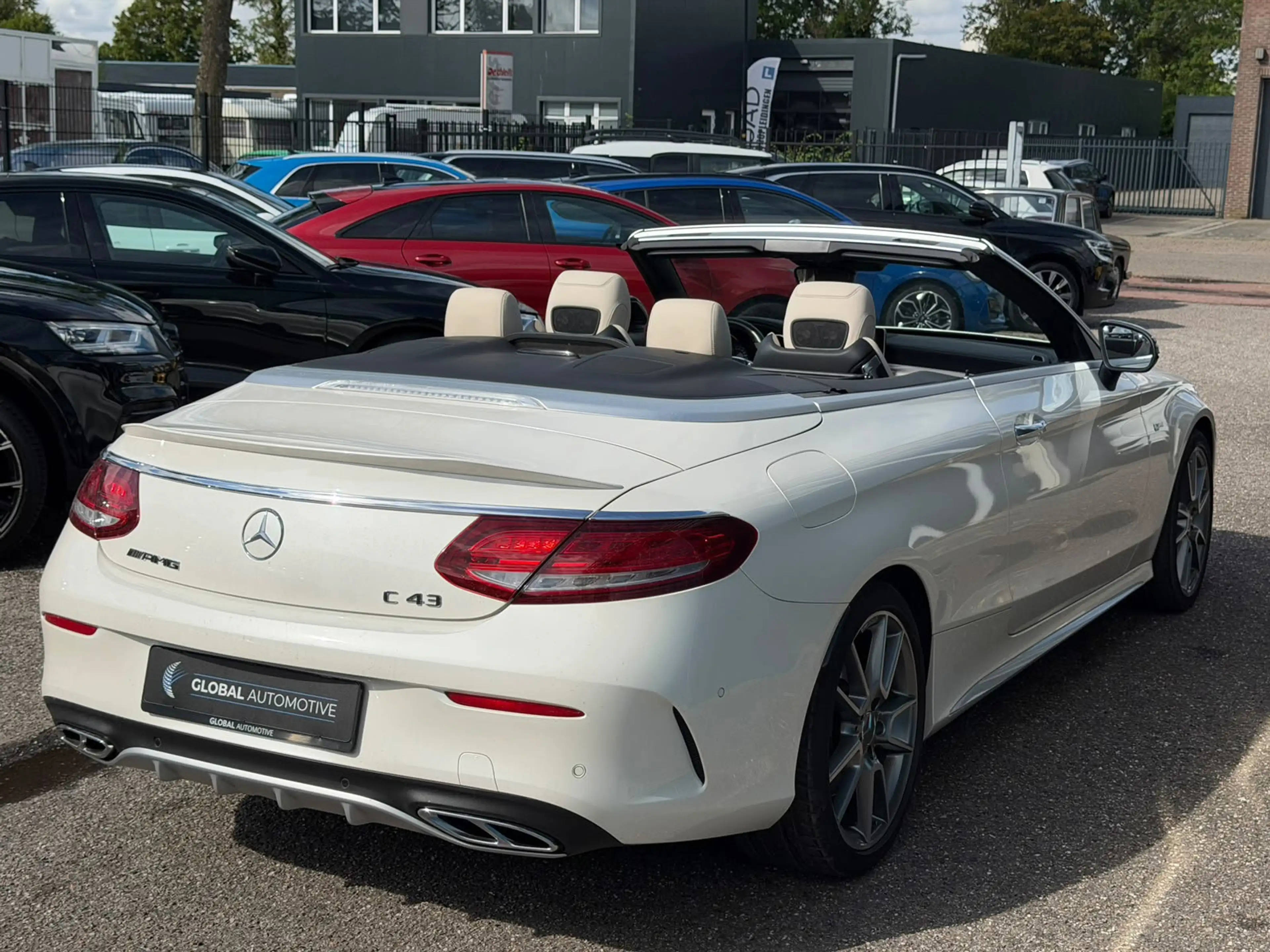 Mercedes-Benz C 43 AMG Cabrio 4MATIC - EDITION ONE - STOELVENTILATIE - SP — photo 3