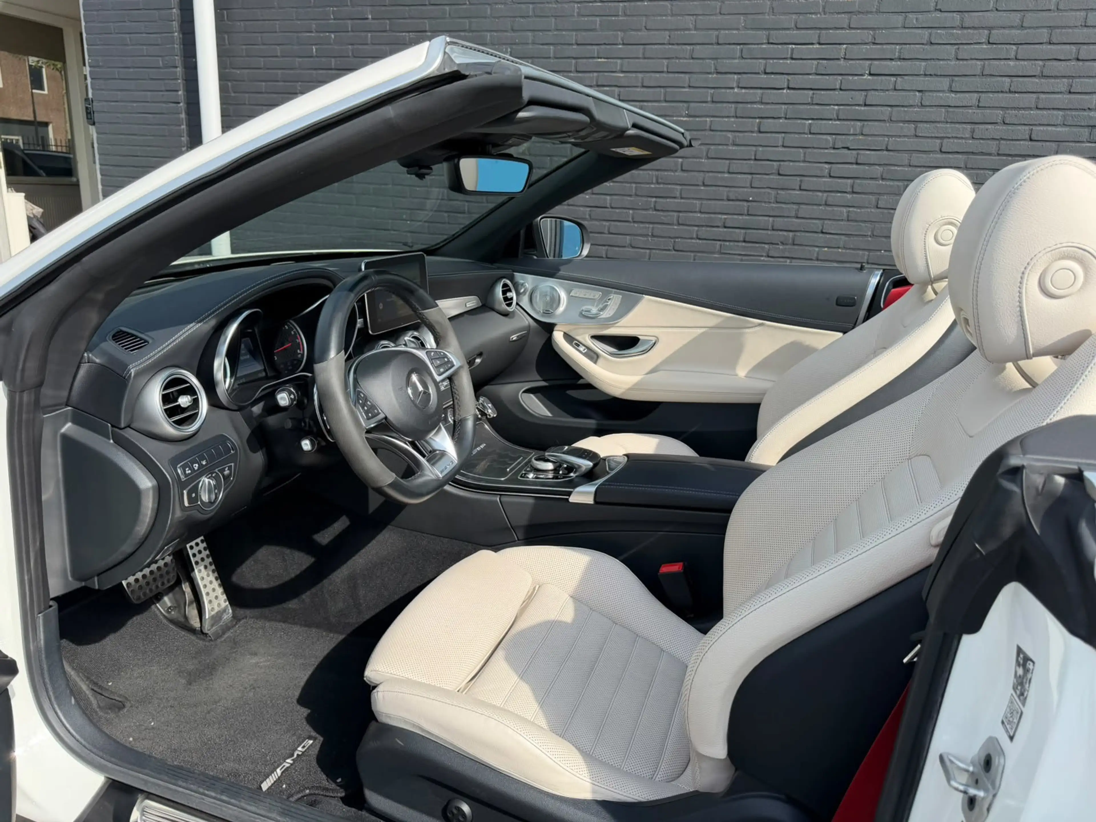 Mercedes-Benz C 43 AMG Cabrio 4MATIC - EDITION ONE - STOELVENTILATIE - SP — photo 5