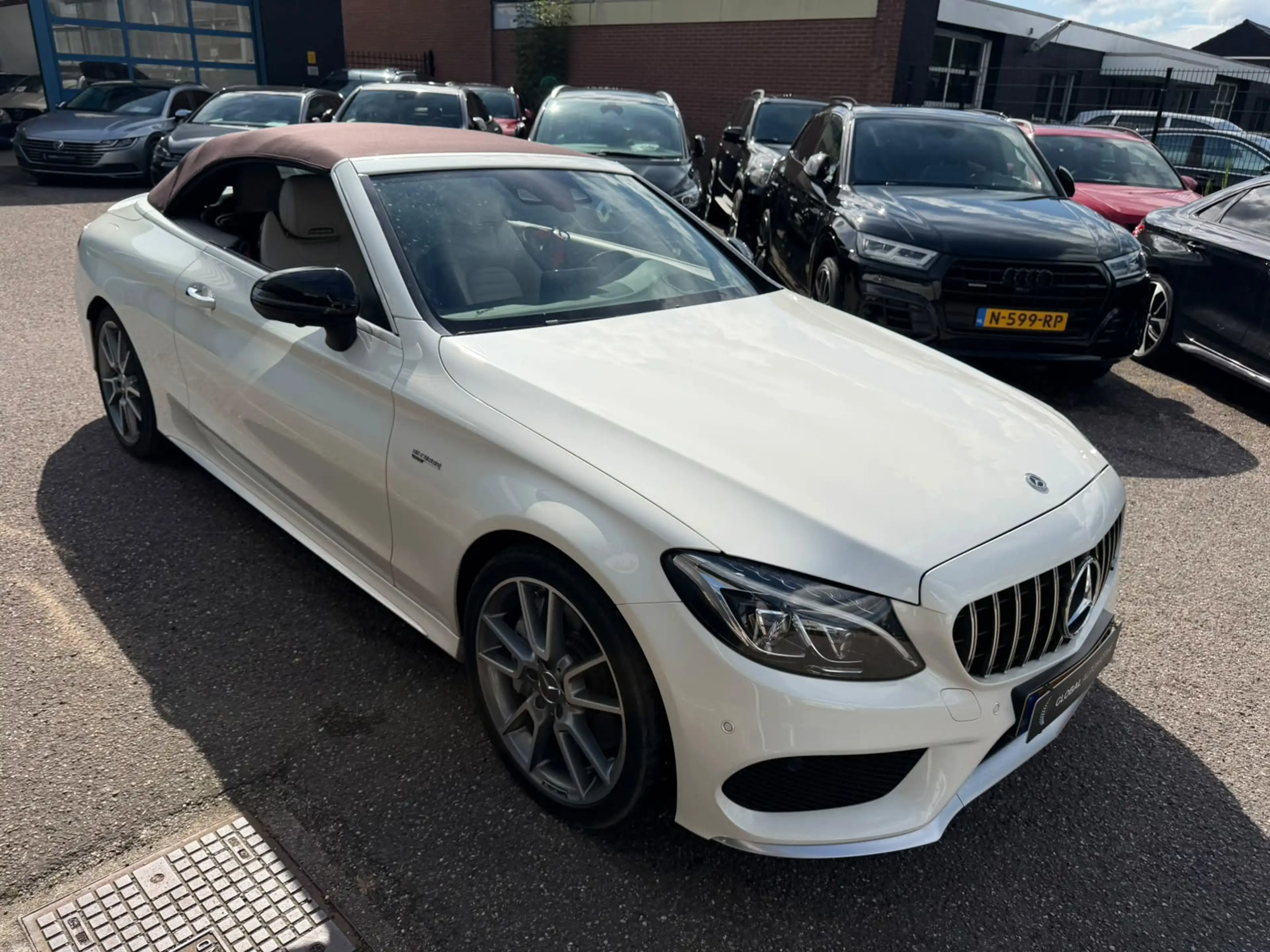 Mercedes-Benz C 43 AMG Cabrio 4MATIC - EDITION ONE - STOELVENTILATIE - SP — photo 28