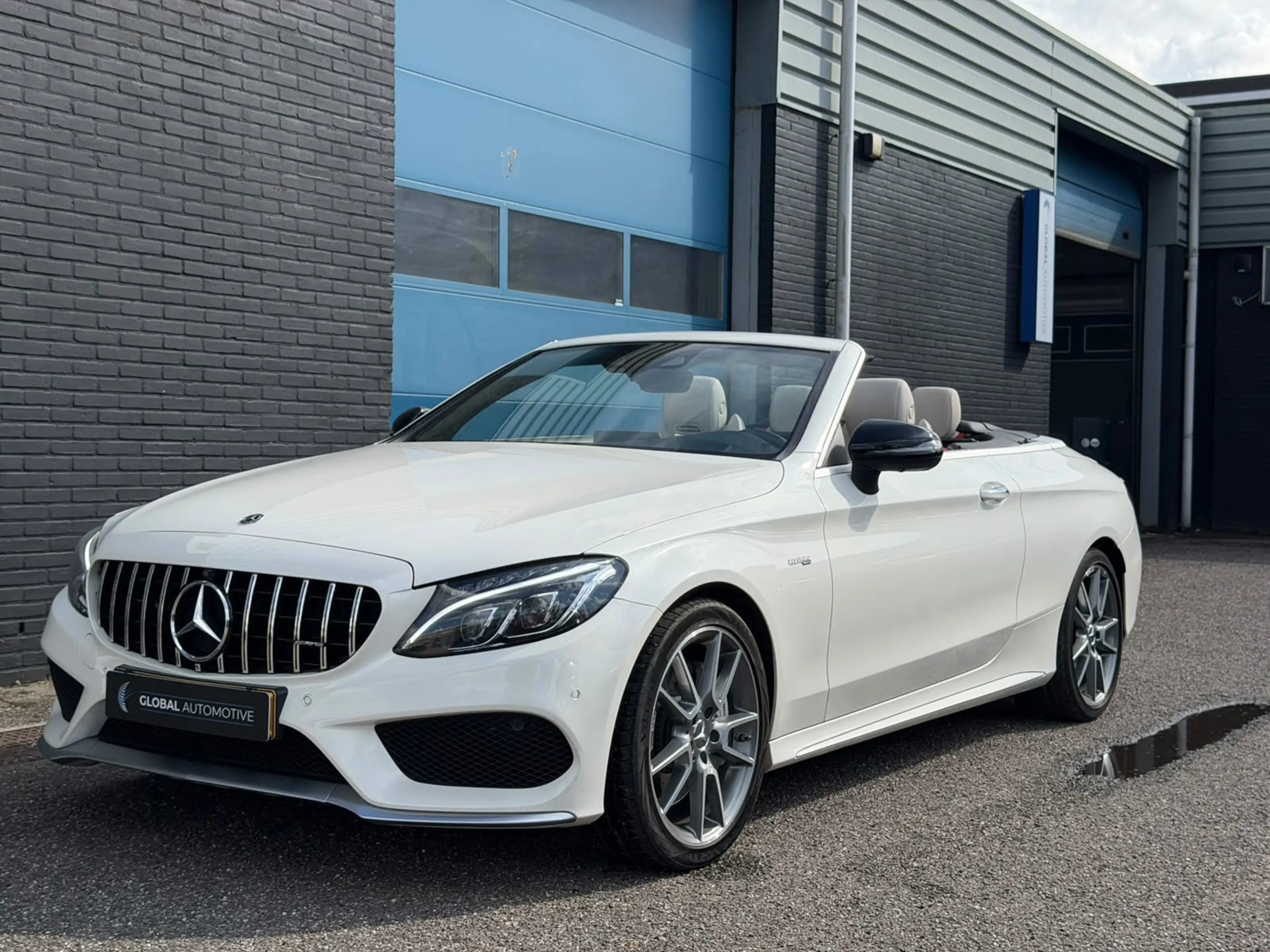 Mercedes-Benz C 43 AMG Cabrio 4MATIC - EDITION ONE - STOELVENTILATIE - SP — photo 2