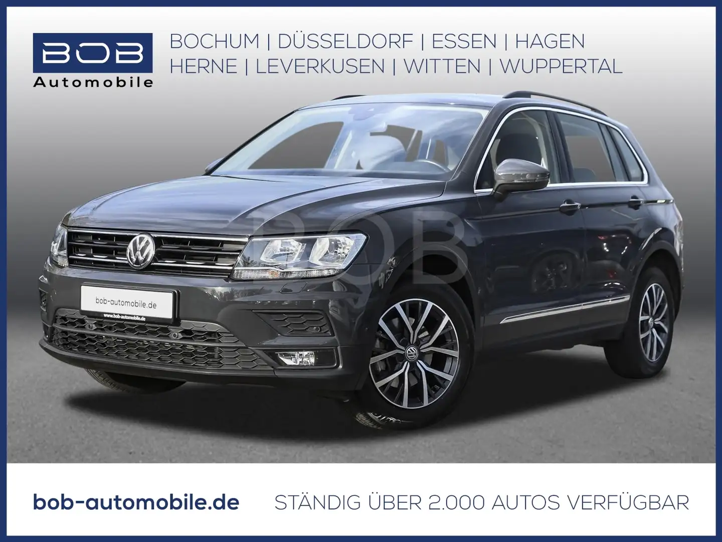 Volkswagen Tiguan 1.5 TSI Comfortline NAVI KAMERA SHZBT Grau - 1