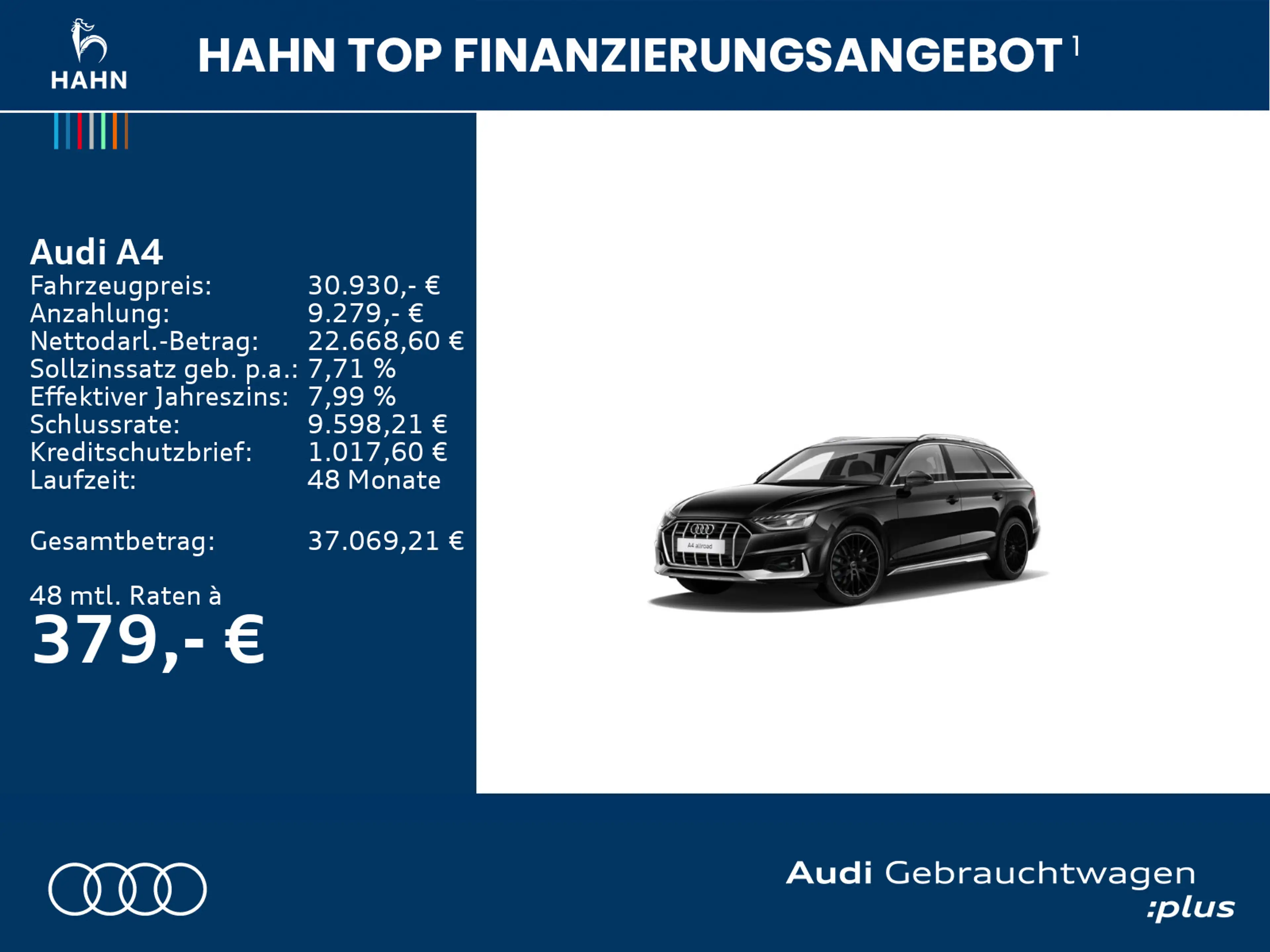 Audi A4 allroad 40TDI qu LED Navi AHK CAM APP HUD SHZ — photo 2