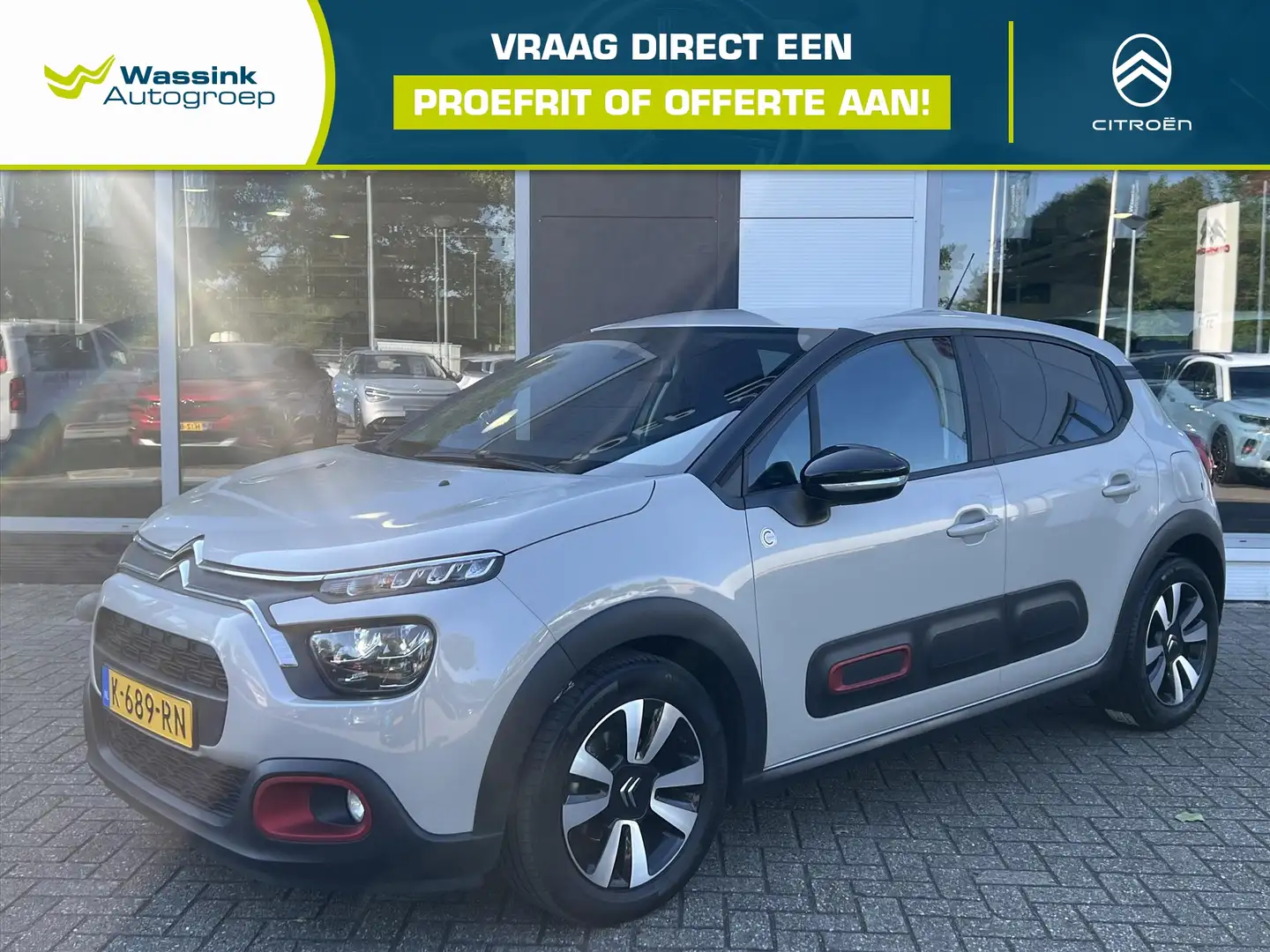 Citroen C3 1.2 PureTech 83pk C-Series | Navigatie | Parkeerse - 1