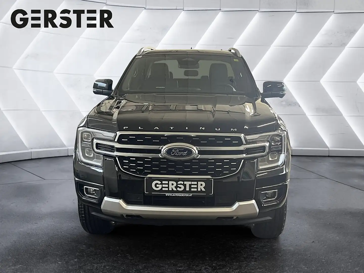 Ford Ranger Ranger Doppelkabine Platinum e-4WD 3,0 EcoBlue ... Schwarz - 2