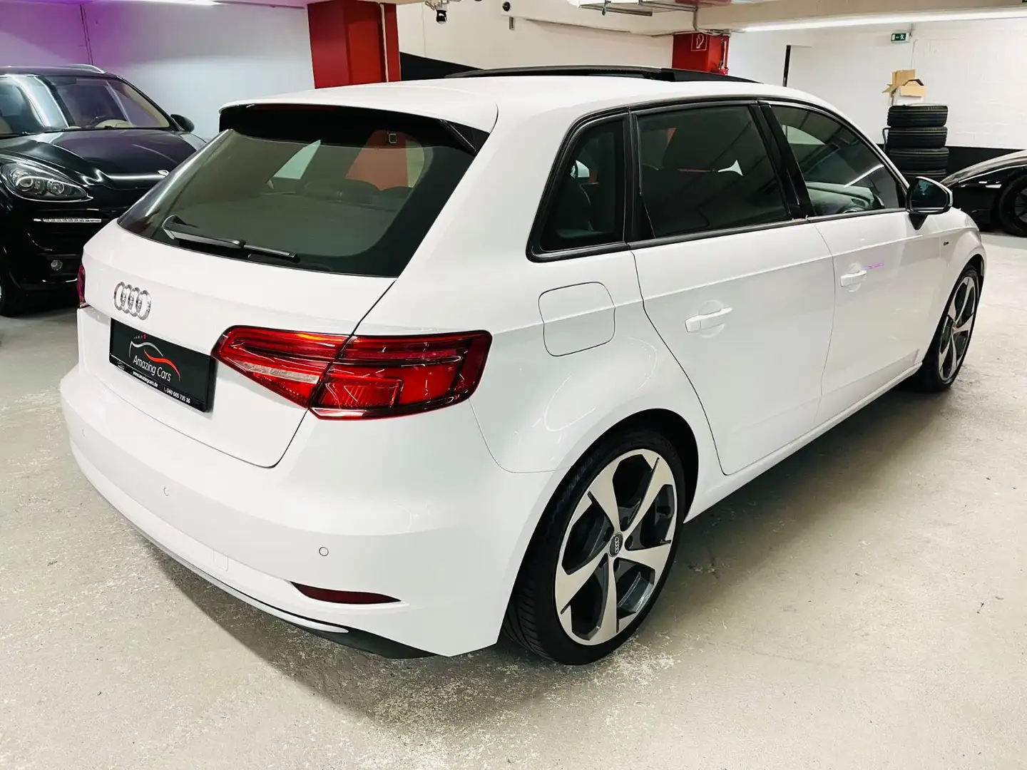 Audi A3 Sportback 1.4 TFSI sport S line Panorama|LED Bianco - 2