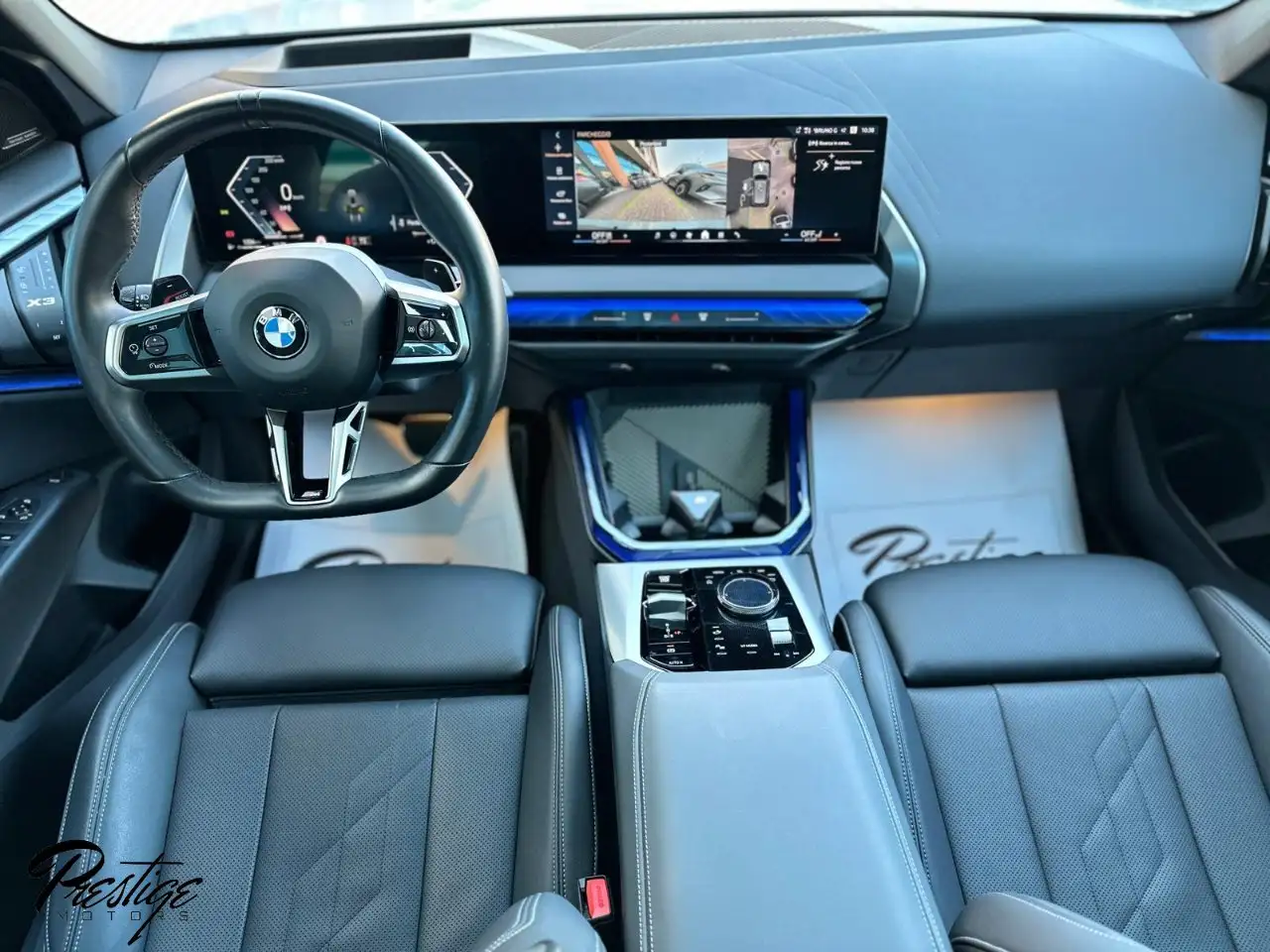 2025 BMW X3 xdrive20d MSport Pro FULL *TETTO/360*, photograph 9