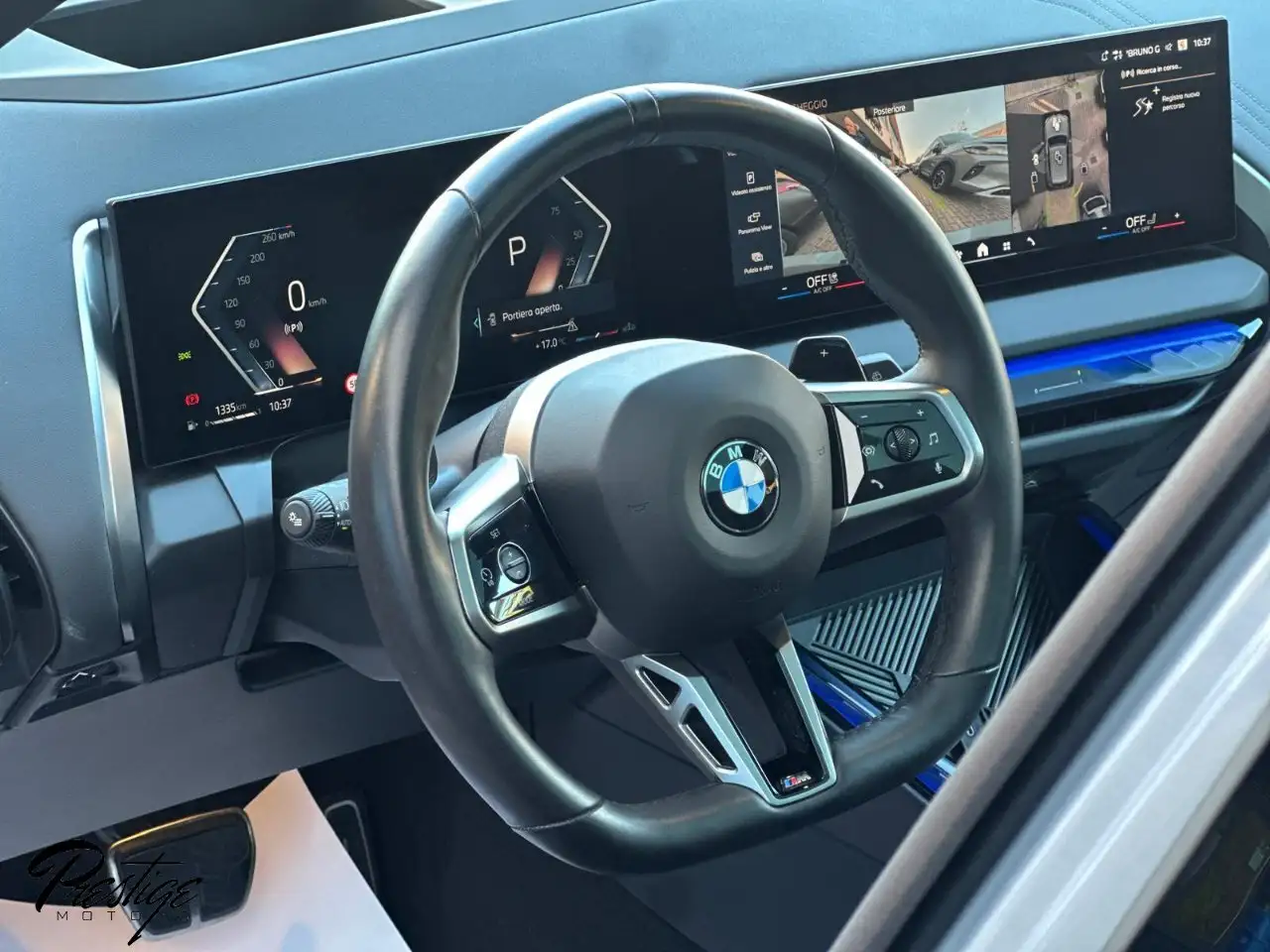 2025 BMW X3 xdrive20d MSport Pro FULL *TETTO/360*, photograph 8