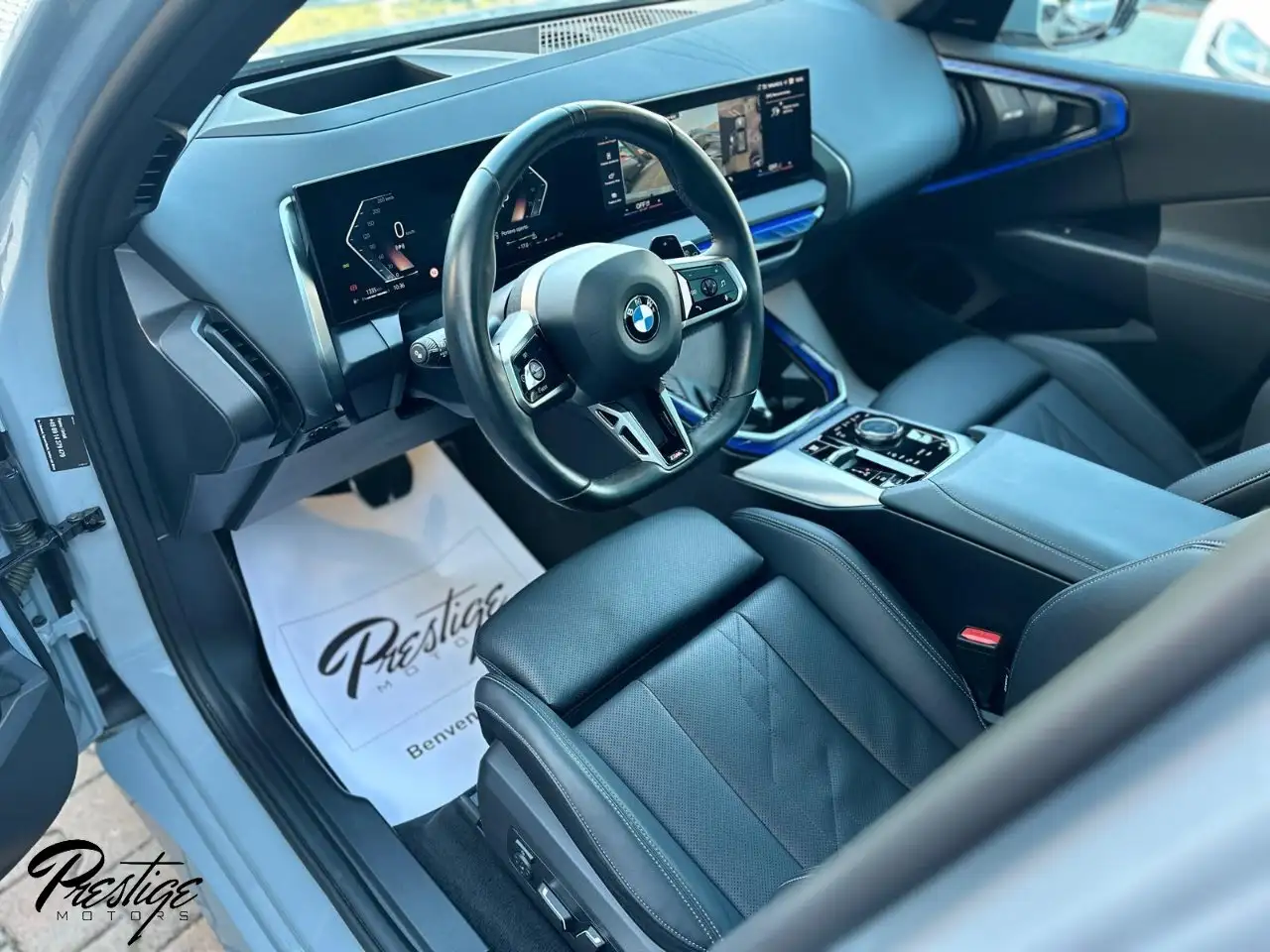 2025 BMW X3 xdrive20d MSport Pro FULL *TETTO/360*, photograph 6