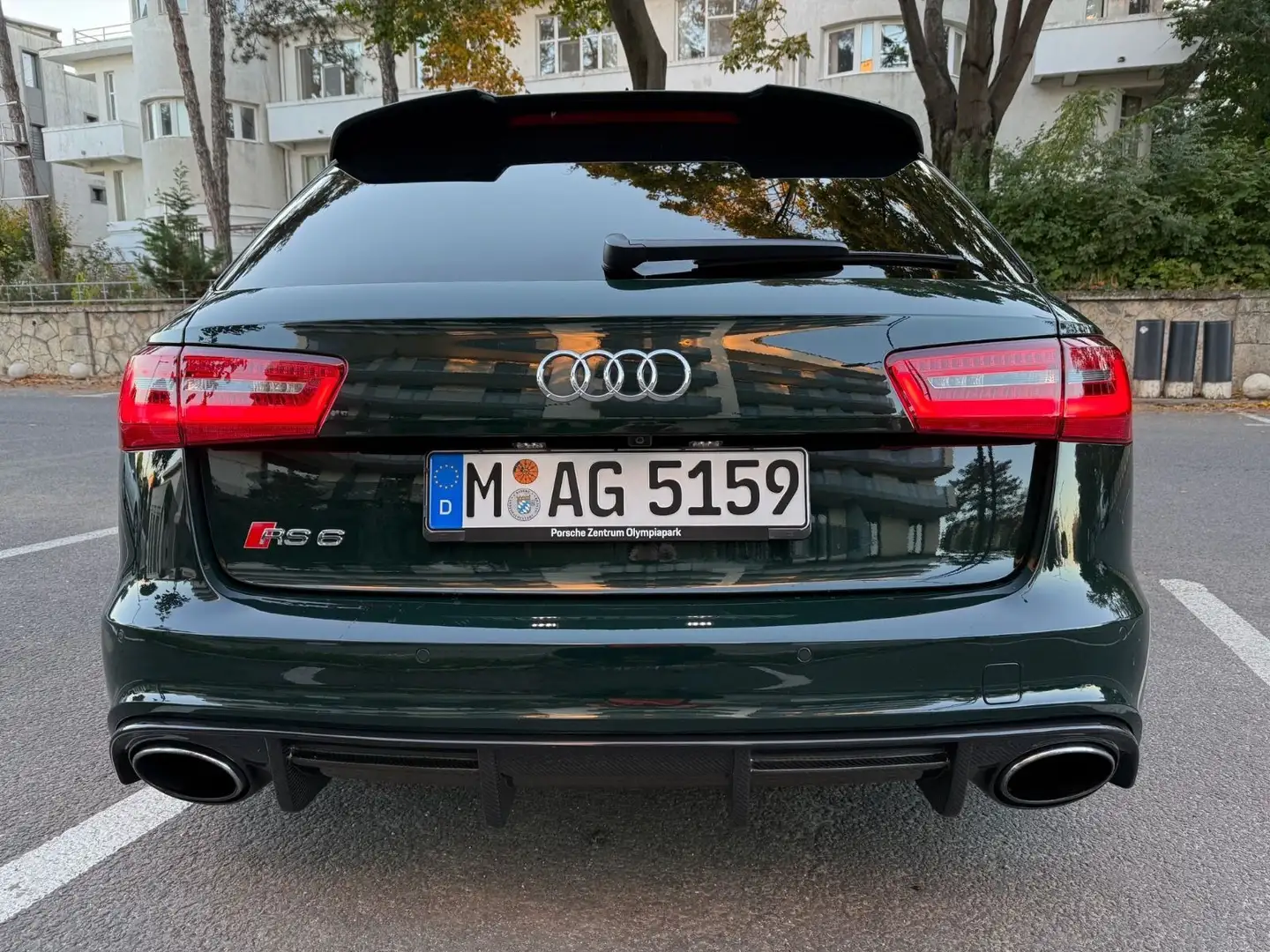 Audi RS6 RS 6 Avant 4.0 TFSI quattro Grün - 2