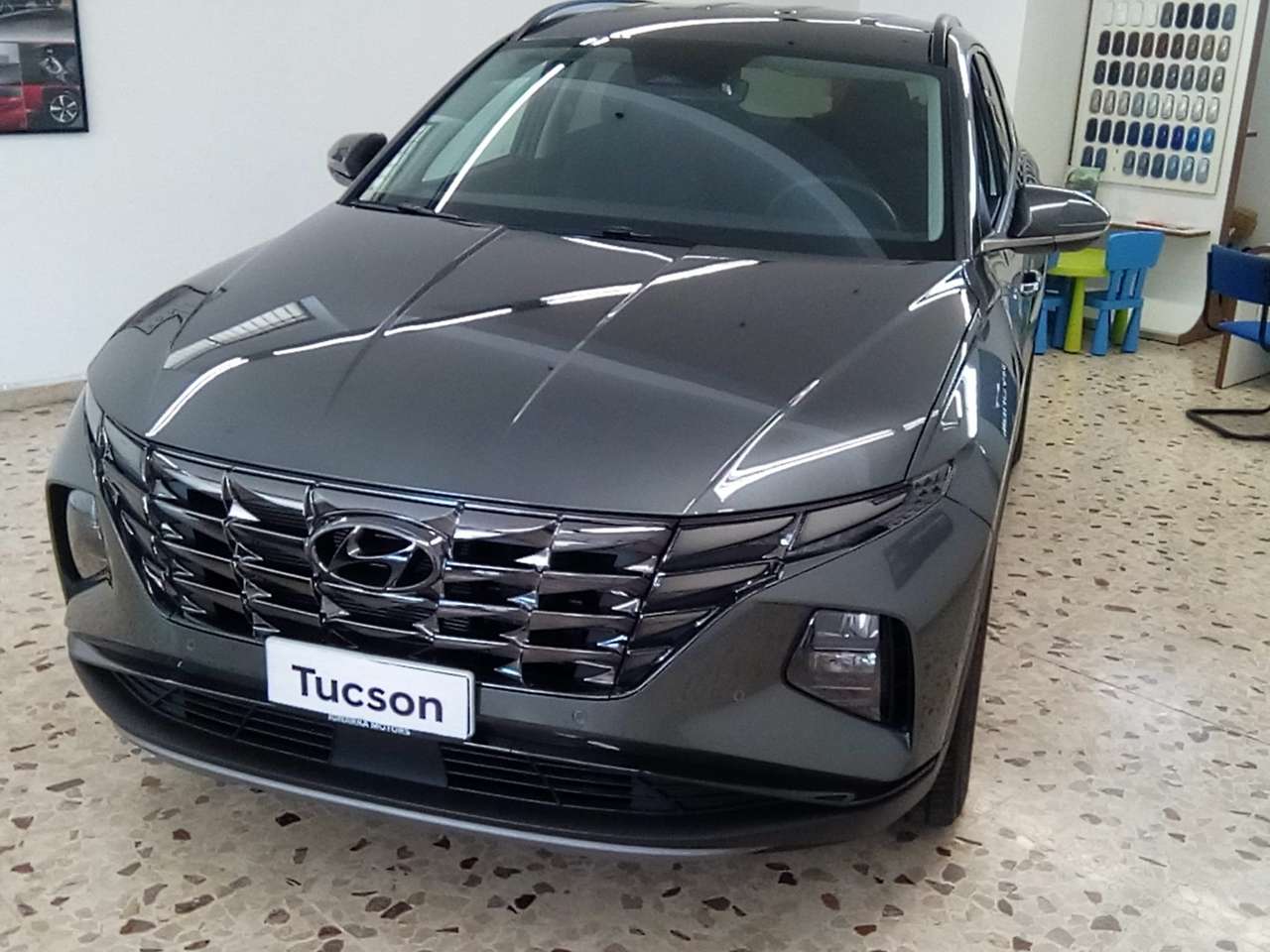 Hyundai TUCSON 1.6 hev Exellence 2wd auto 44243