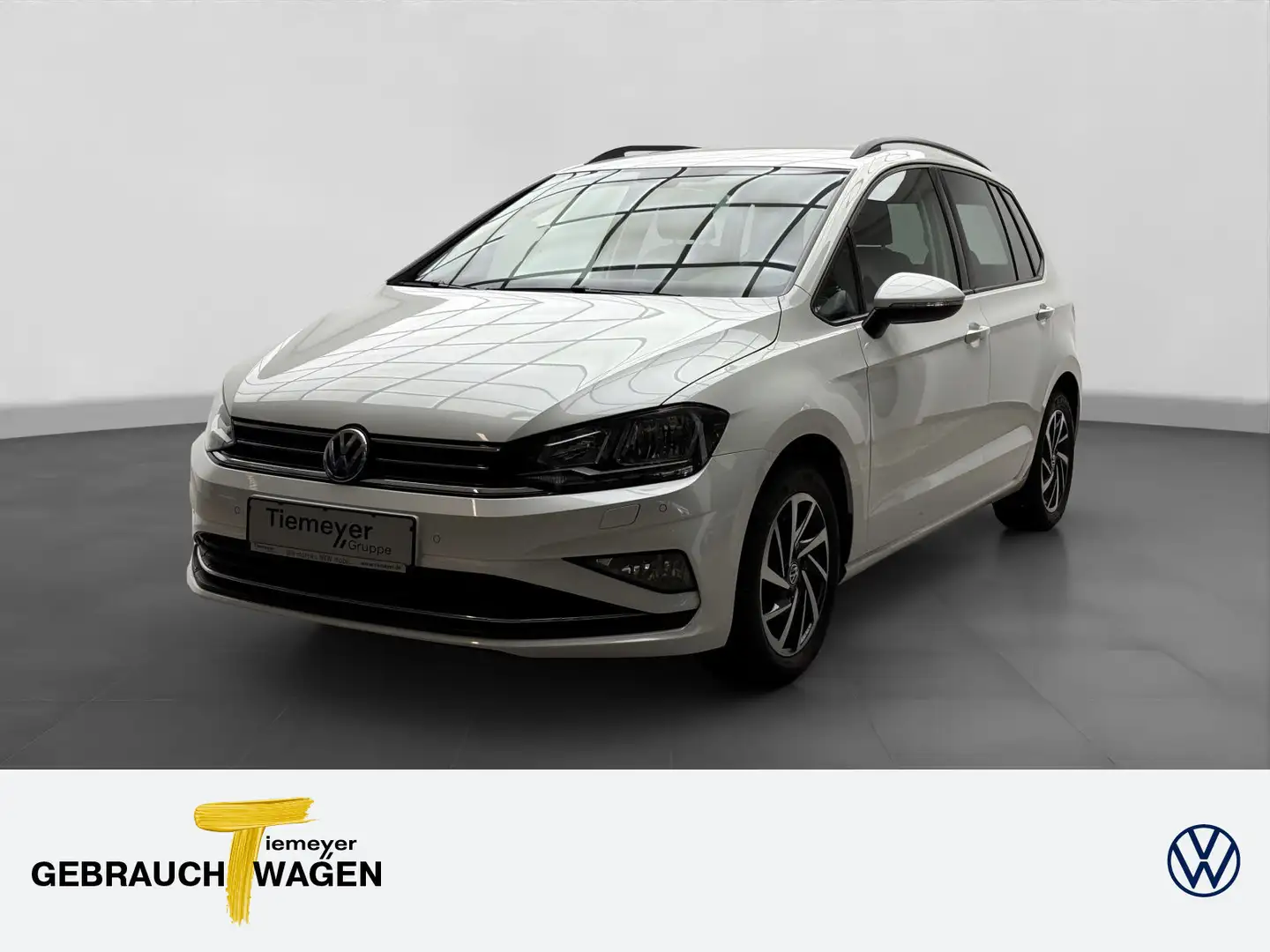 Volkswagen Golf Sportsvan 1.0 TSI DSG JOIN NAVI ACC PDC GJR Weiß - 1