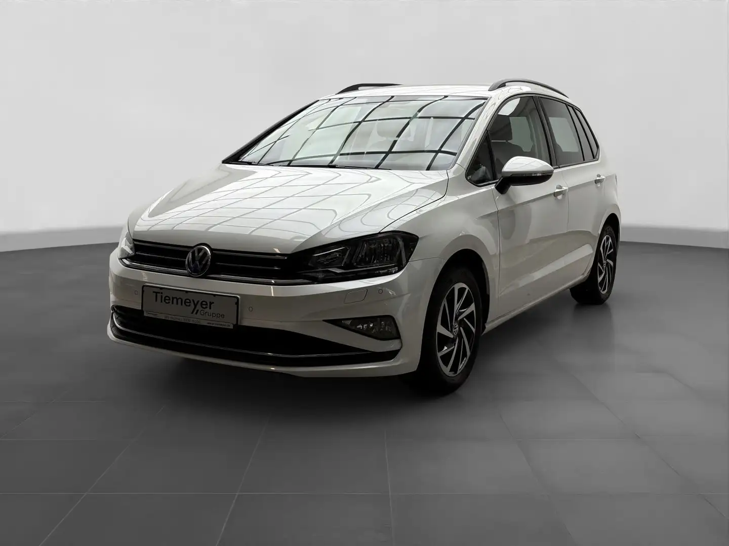 Volkswagen Golf Sportsvan 1.0 TSI DSG JOIN NAVI ACC PDC GJR Weiß - 2