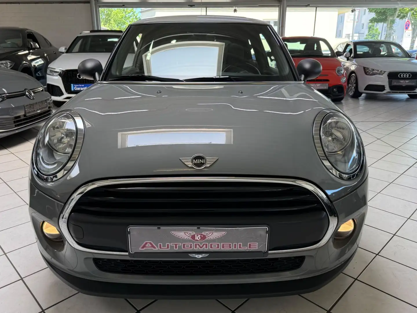 MINI One Mini 3-trg.One First PANORAMA PDC NAVI Grau - 2