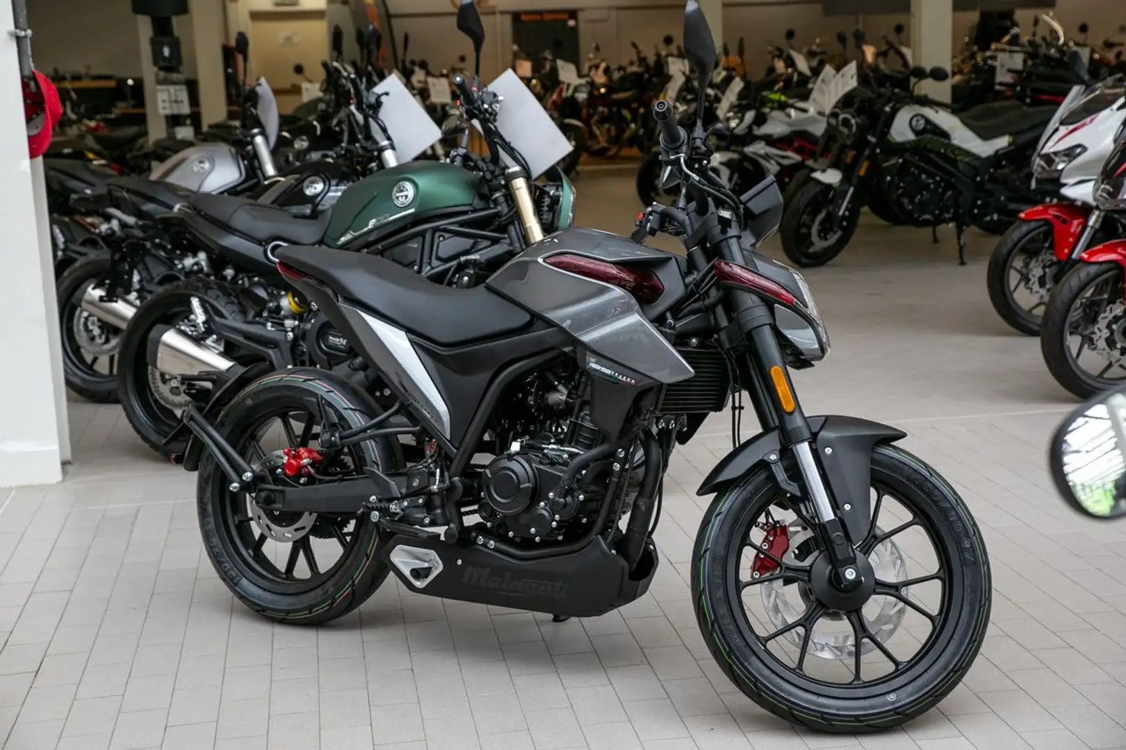 Malaguti Drakon 125 ABS, 4 JAHRE WERKSGARANTIE Grigio - 2