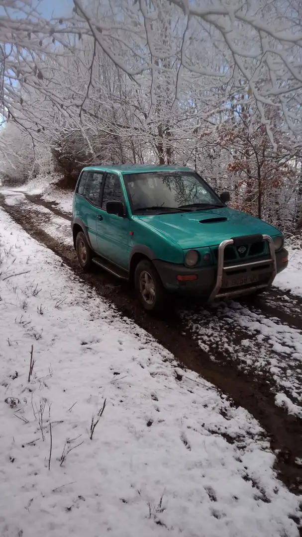 Nissan Terrano Terrano S 2.7 TDI S Verde - 1