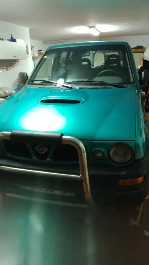 Nissan Terrano Terrano S 2.7 TDI S Verde - 2