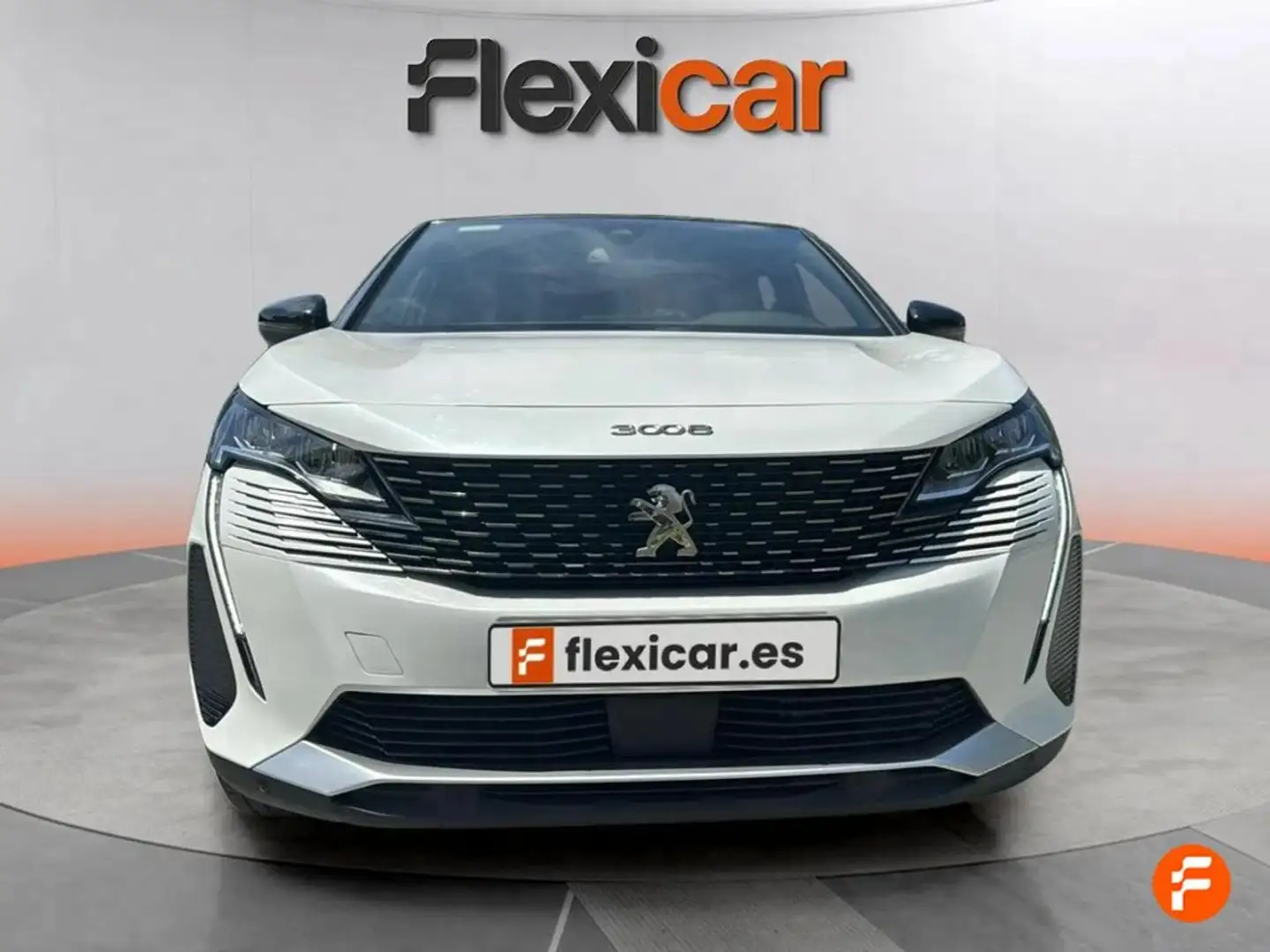 Peugeot 3008 1.2 100KW Allure eDCS6 Blanc - 2