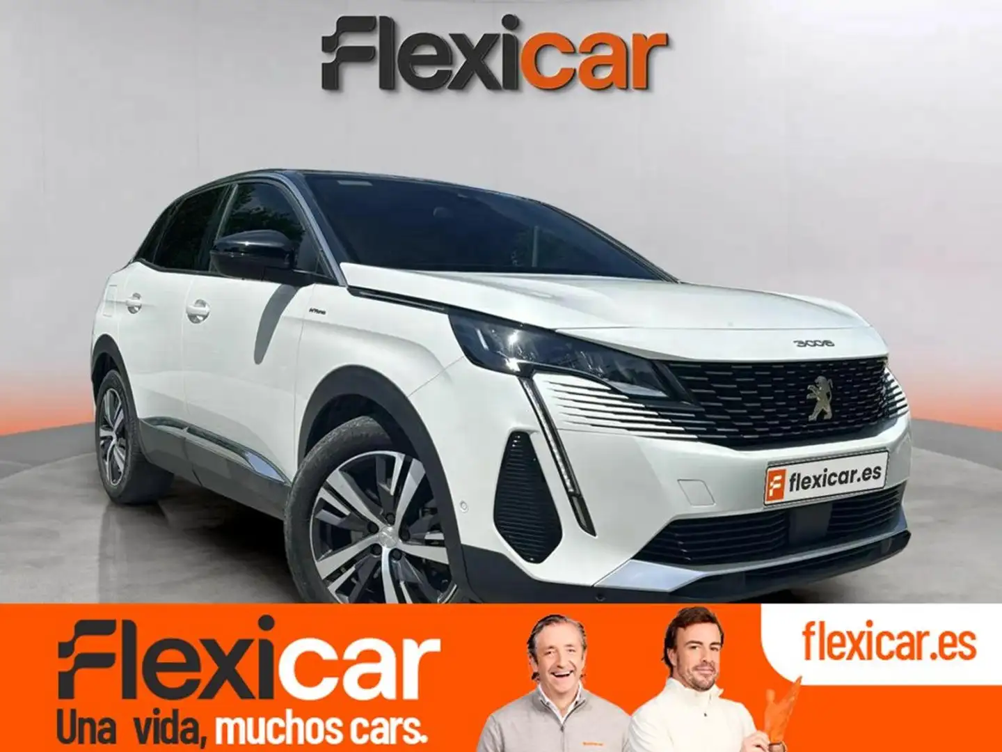 Peugeot 3008 1.2 100KW Allure eDCS6 Geel - 1