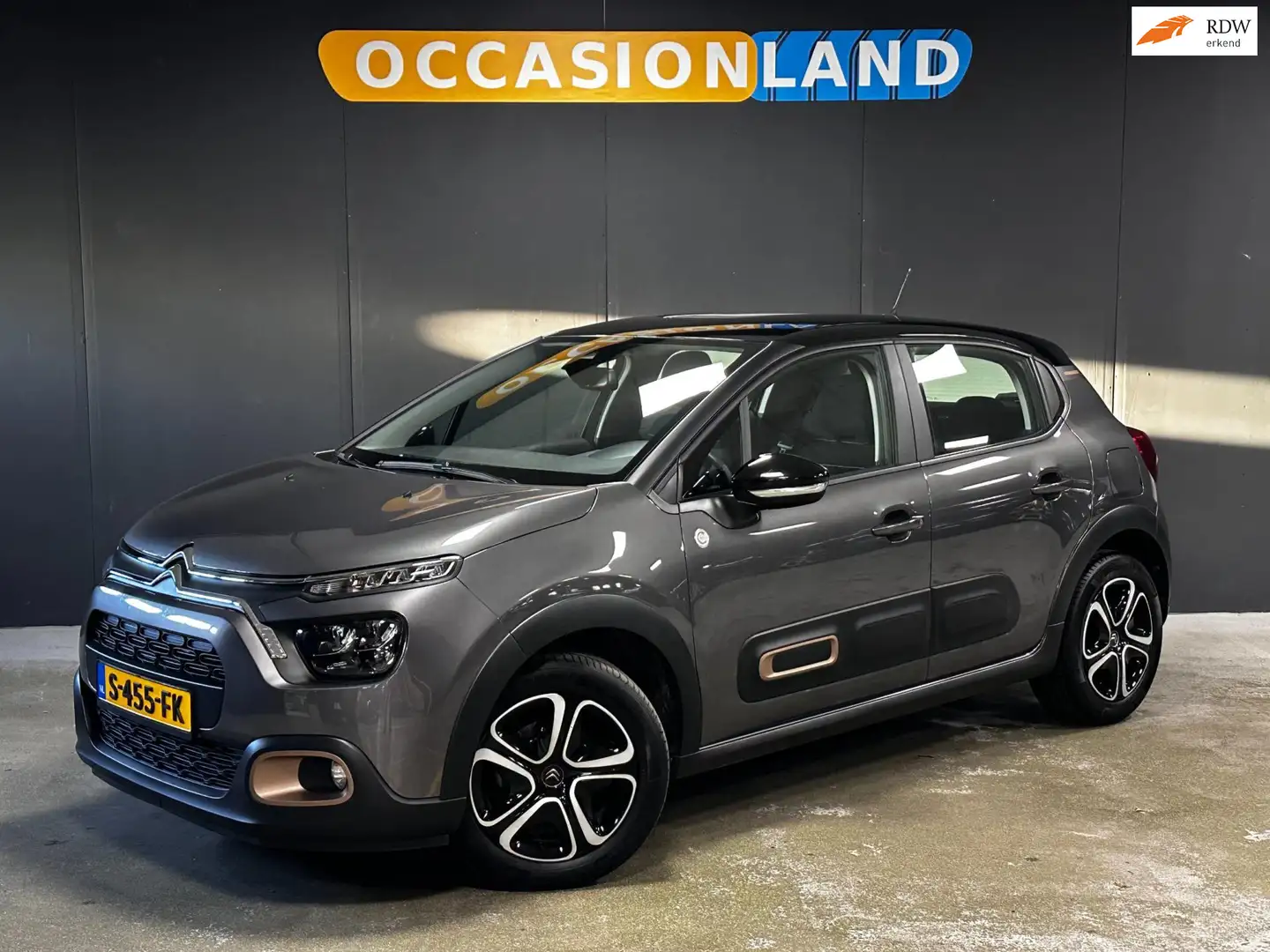 Citroen C3 1.2 PureTech C-Series|CRUISE|NAVI|CARPLAY|BLUETOOT Grau - 1